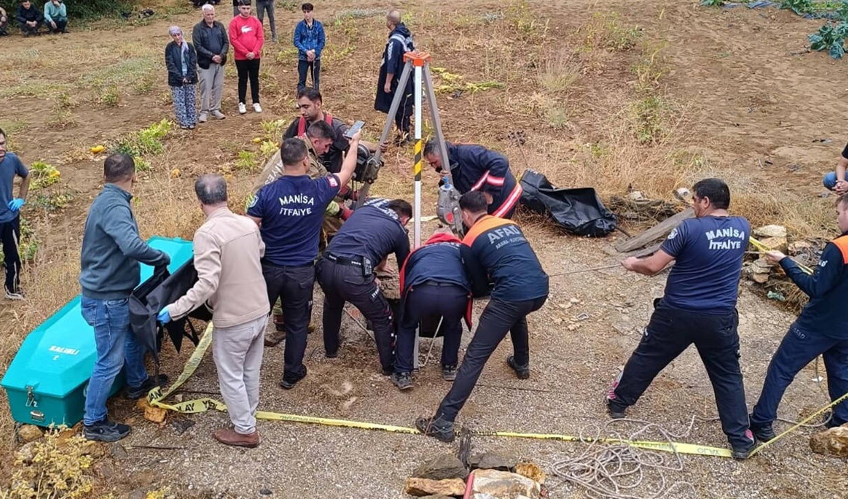 86-year-old woman reported missing in Manisa found dead in water well