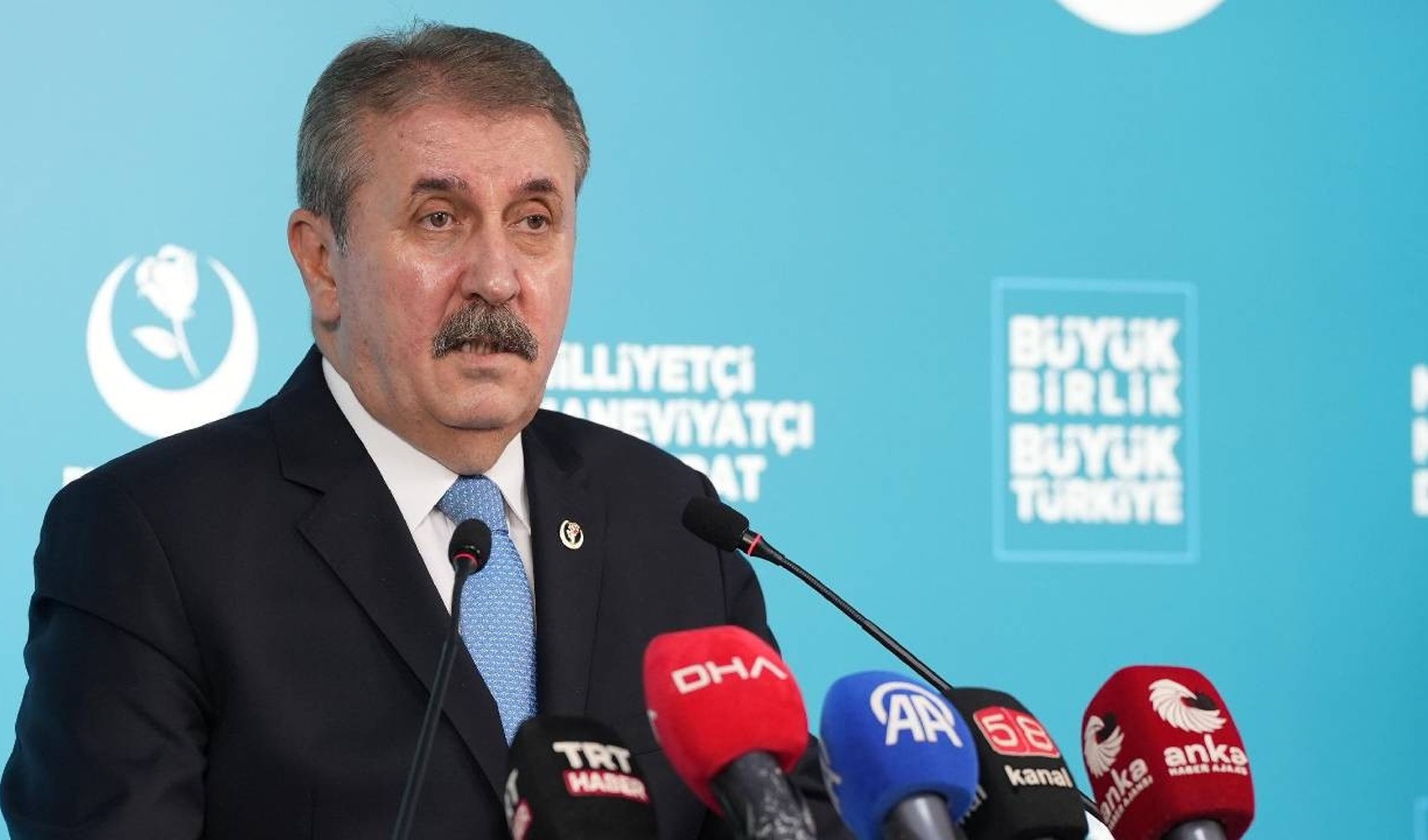 Declaraciones de Destici sobre la investigación de Muhsin Yazıcıoğlu