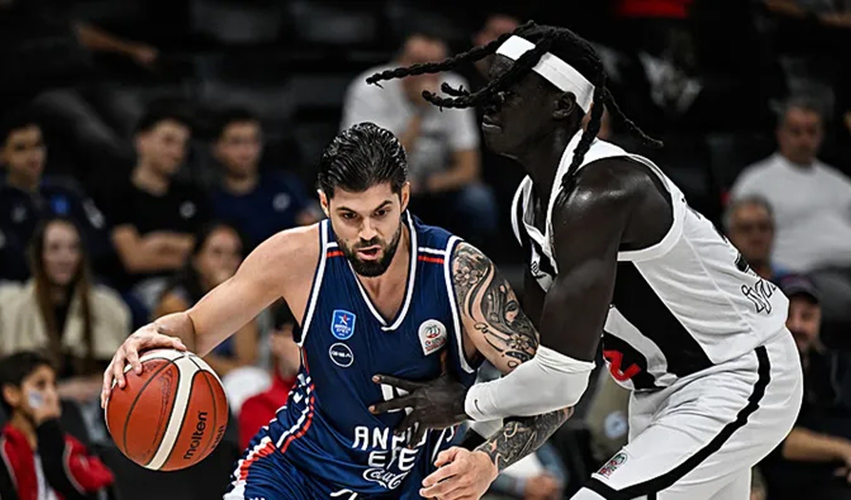 Clara victoria del Anadolu Efes frente al Beşiktaş