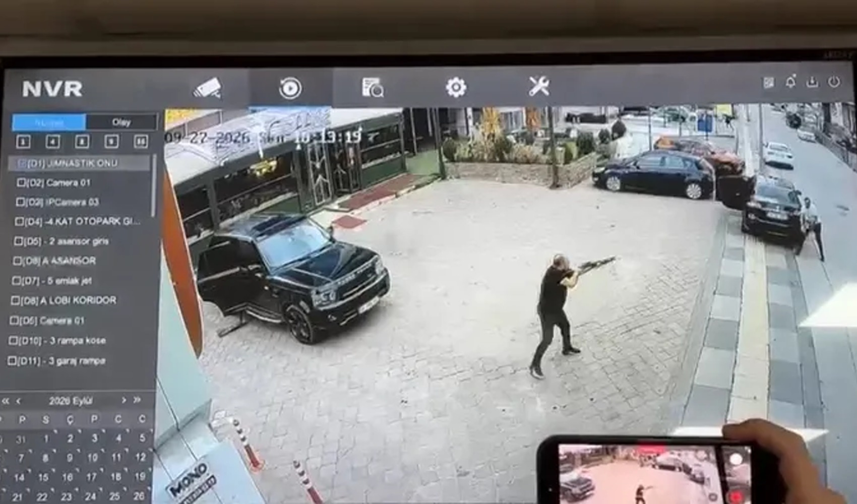 Asesinato en Ankara por una disputa sobre el traspaso de un negocio
