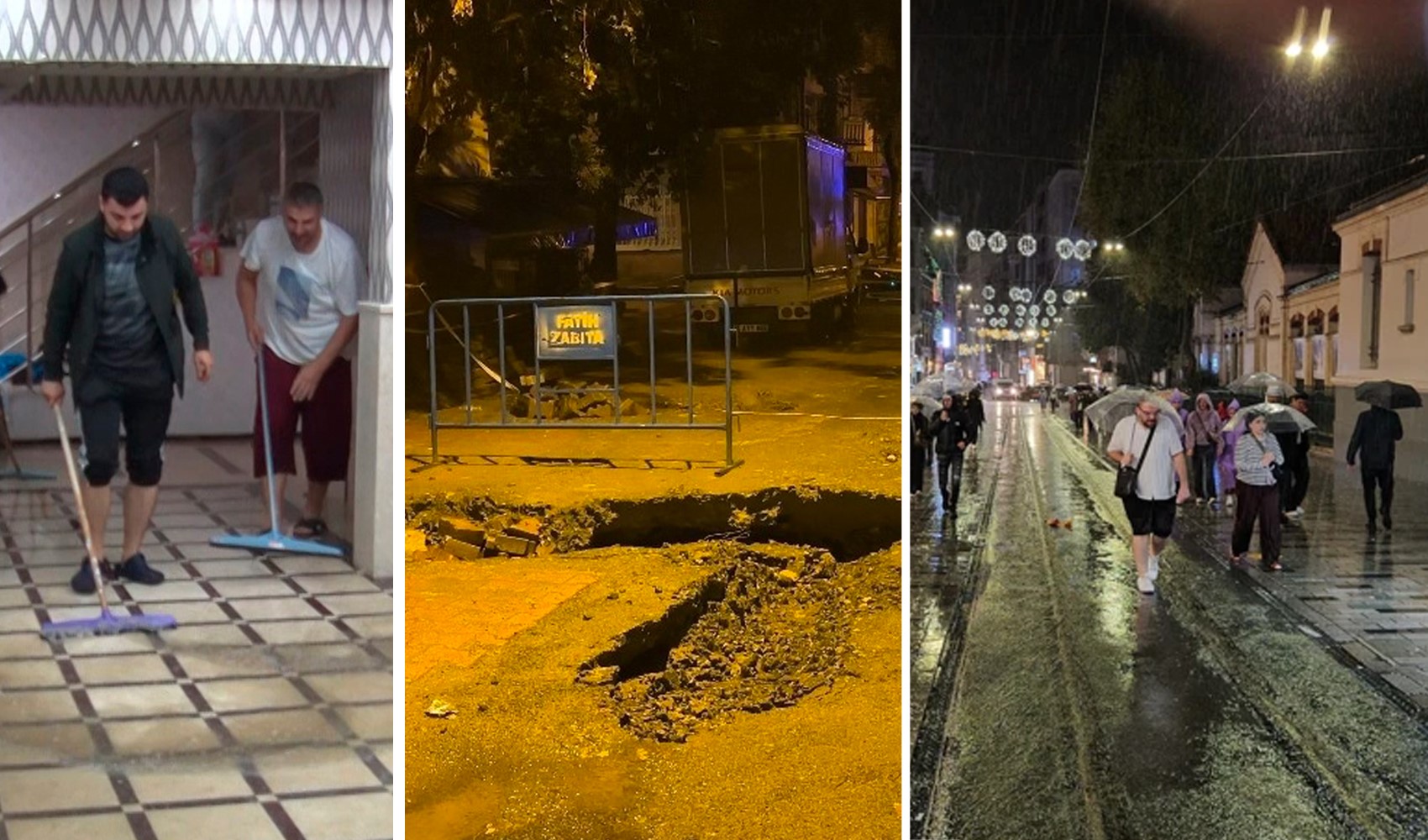 Sağanak İstanbul, Bursa ve Ankara’yı vurdu