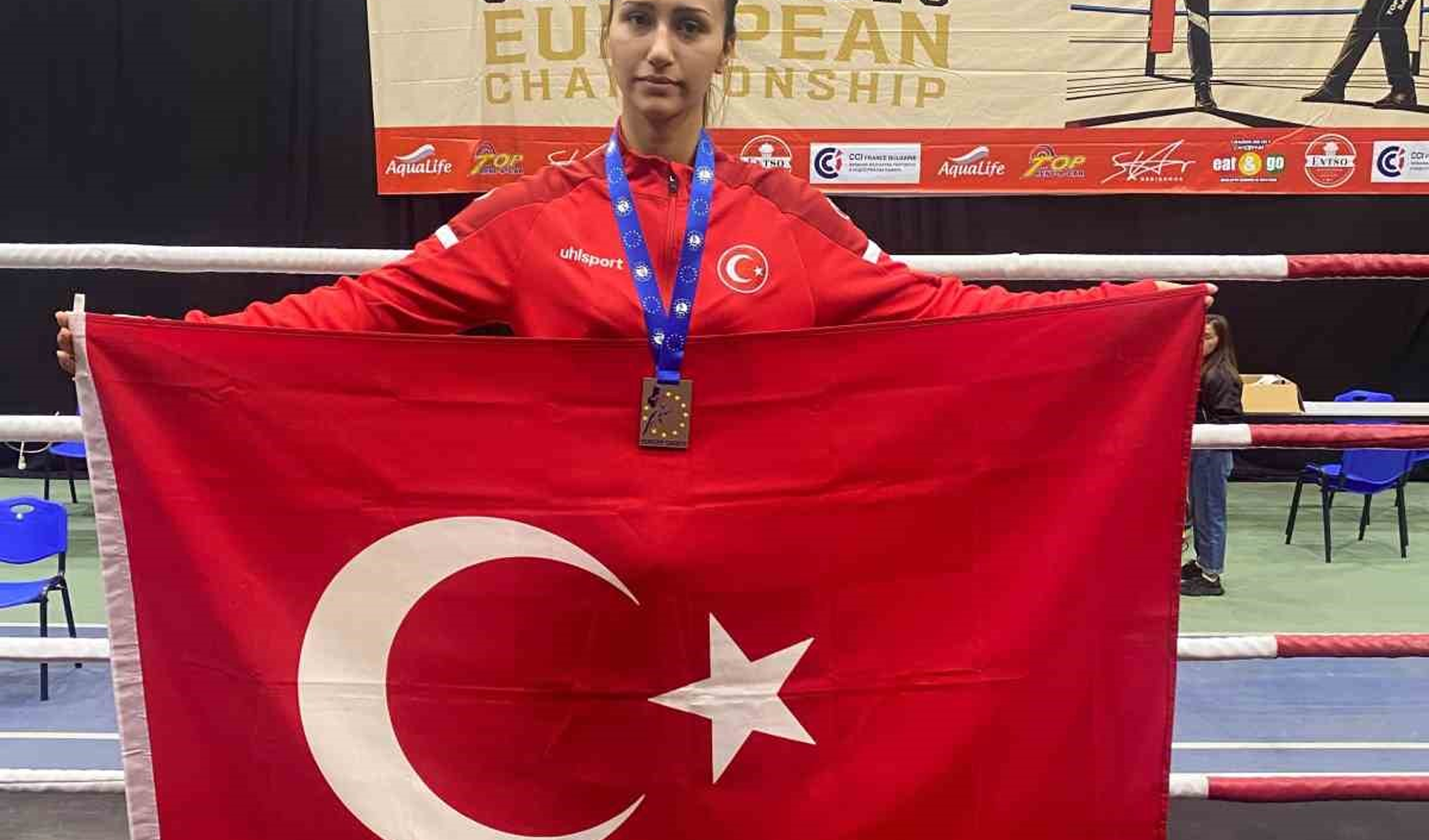 Elif Kaya’dan Avrupa ikinciliği