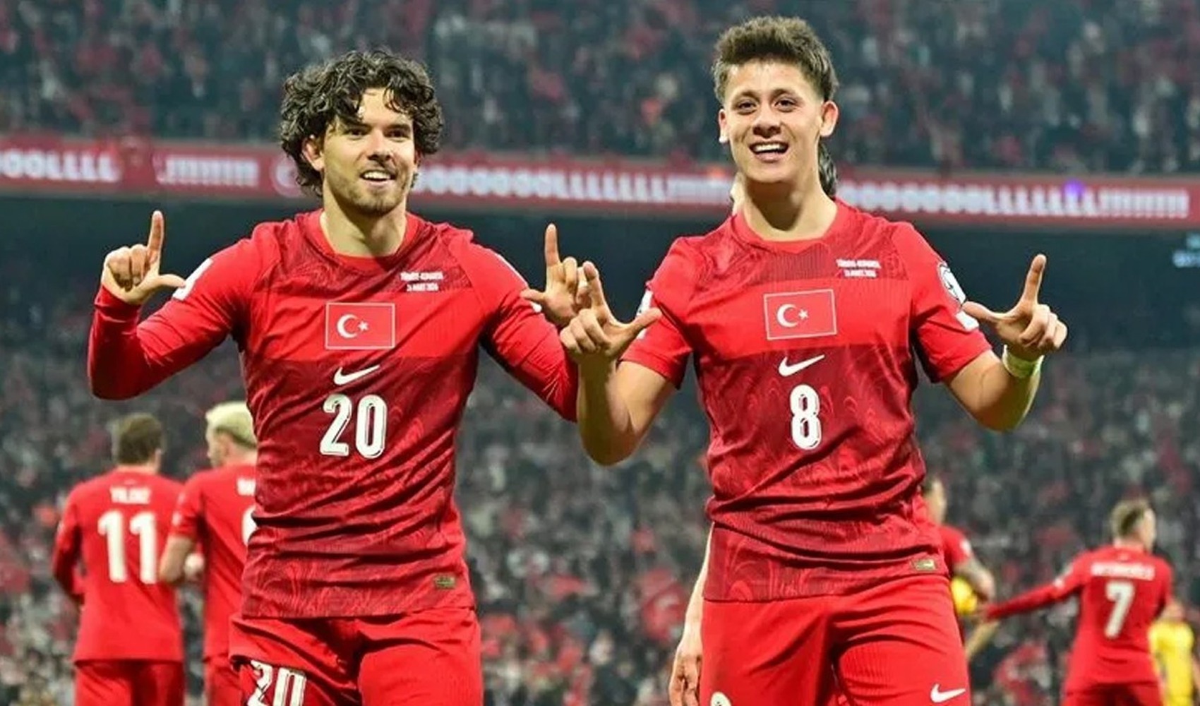 Türkiye-İtalya maçında ilk 11’ler belli oldu