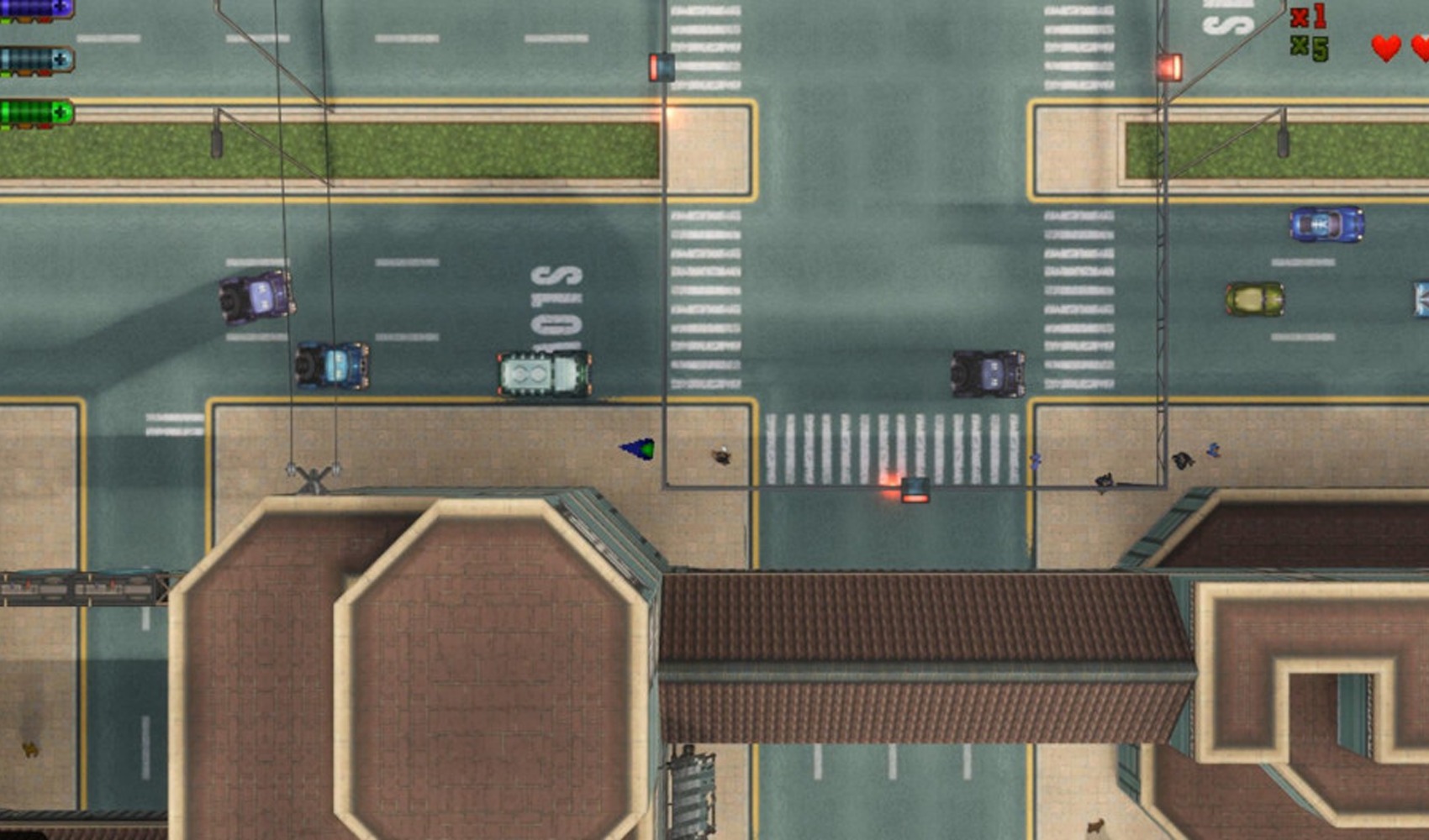GTA 2 gains full ray tracing and 60 FPS support with RTX Remix mod after 27 years