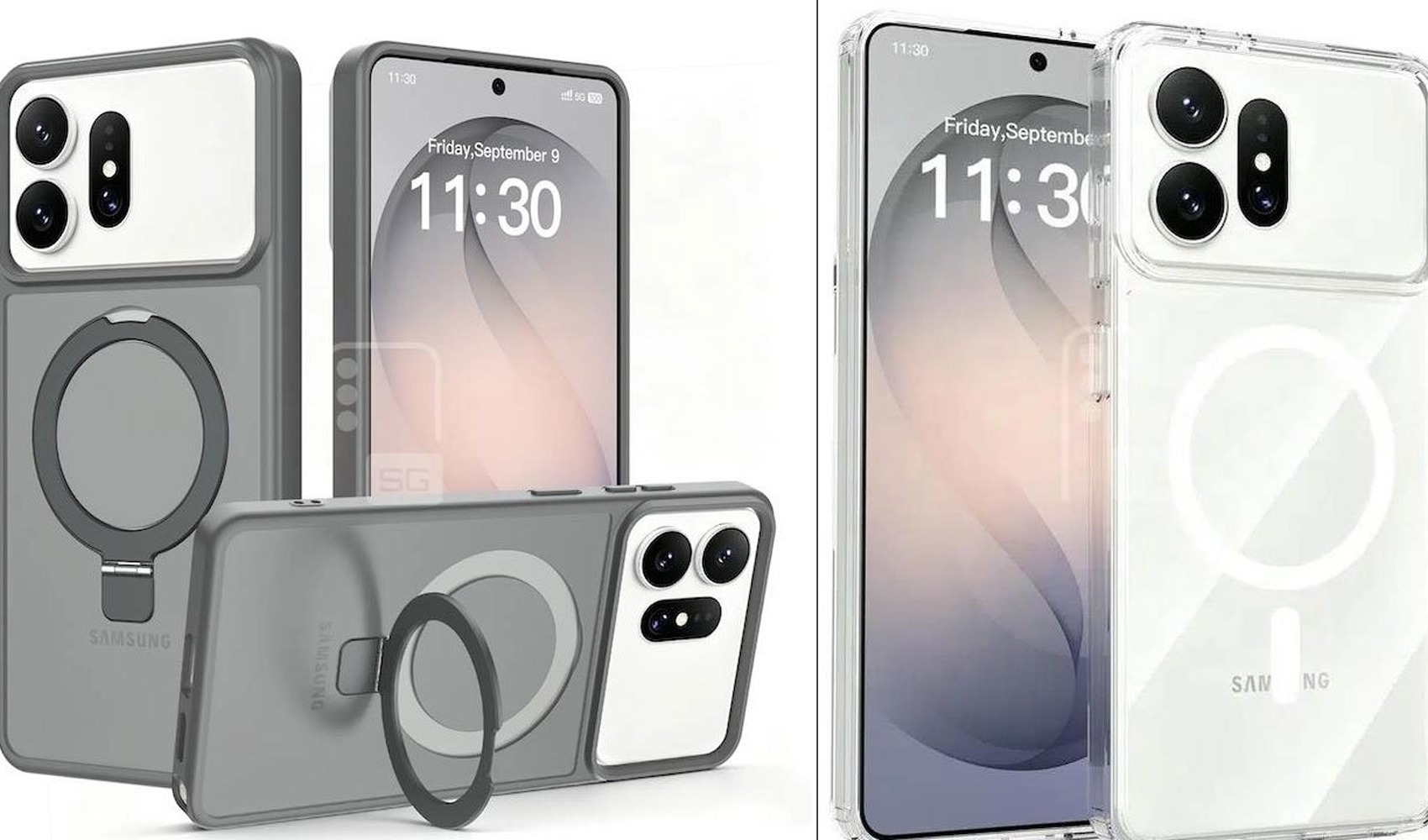 Galaxy S27 leak: Large camera island stands out in Samsung's new design