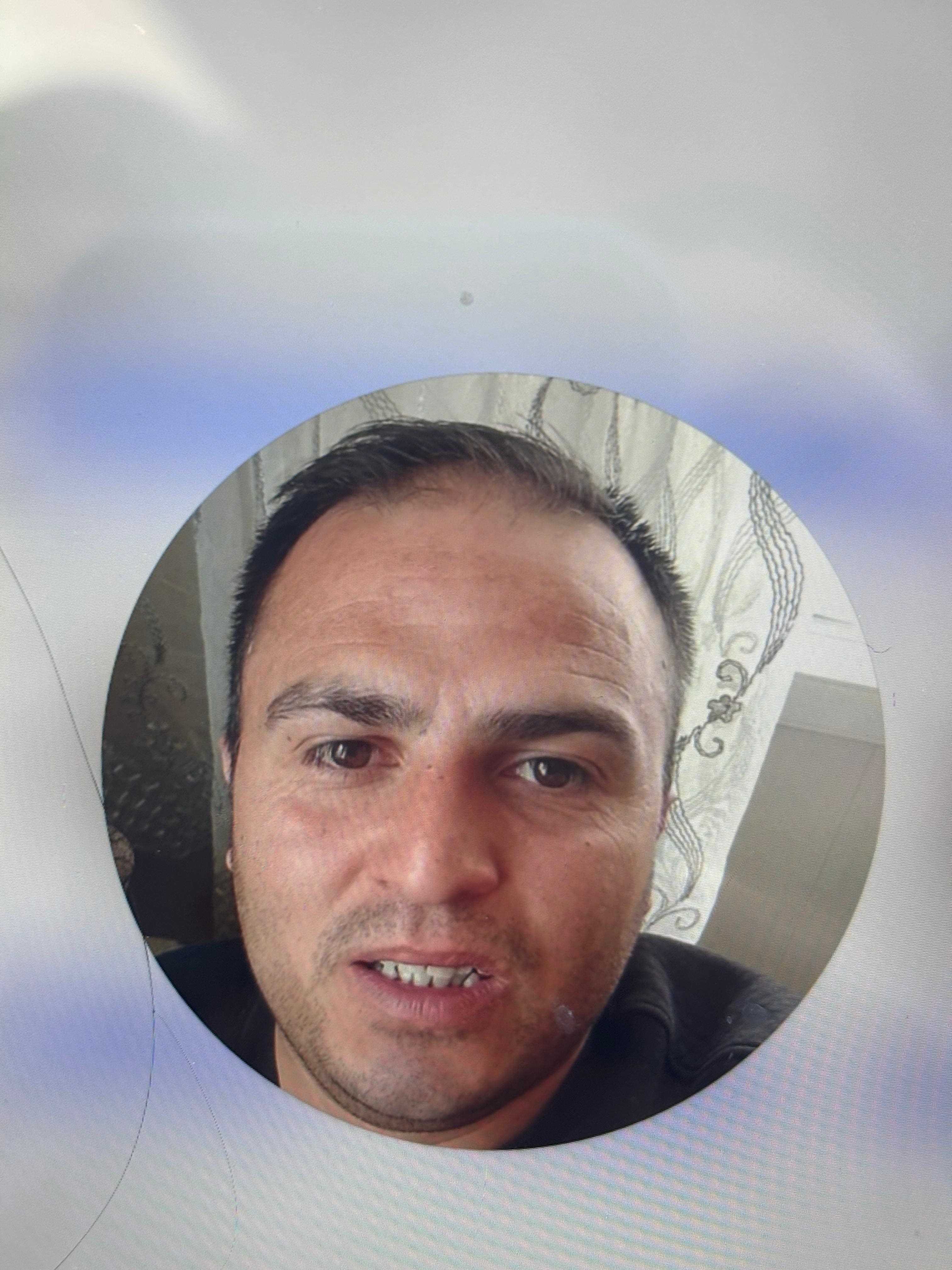 Fotografía que, según se indica, pertenece a Bayram Gök, quien fue detenido.