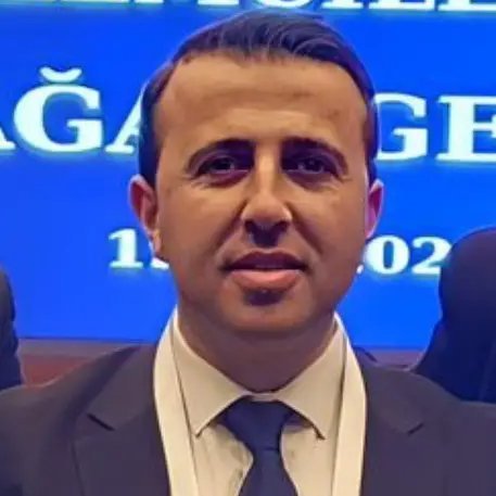 Photo of TFF Active Referees Association Istanbul Branch President Ferdi Karadoruk.