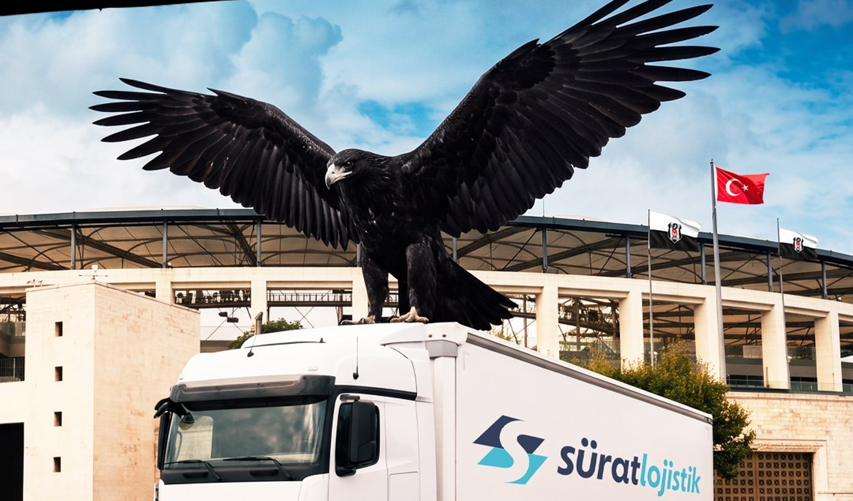 Sürat Lojistik, Beşiktaş JK’nın resmi taşıma sponsoru oldu