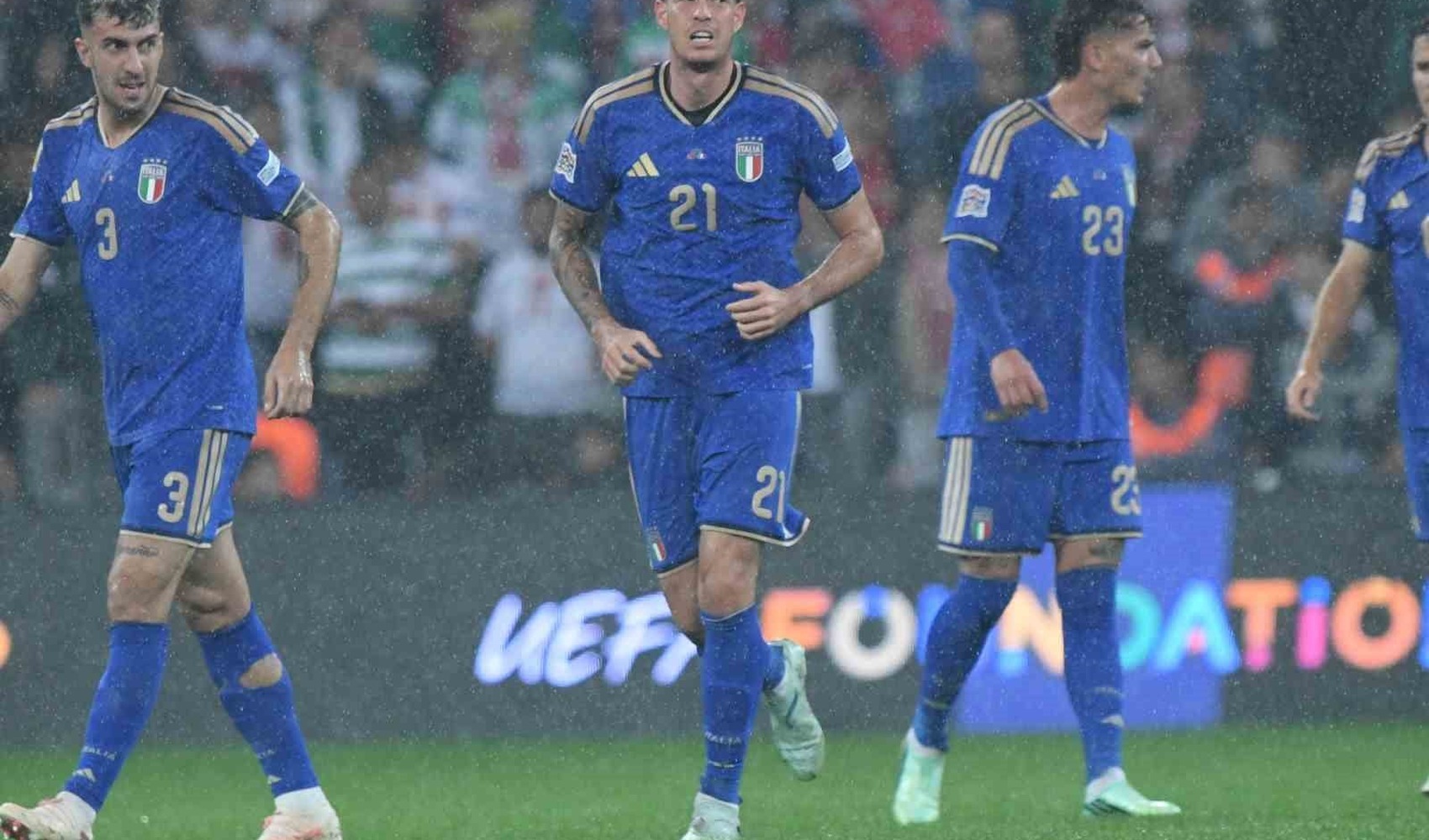Italiens 4:1-Sieg in Bursa beherrscht die italienische Presse