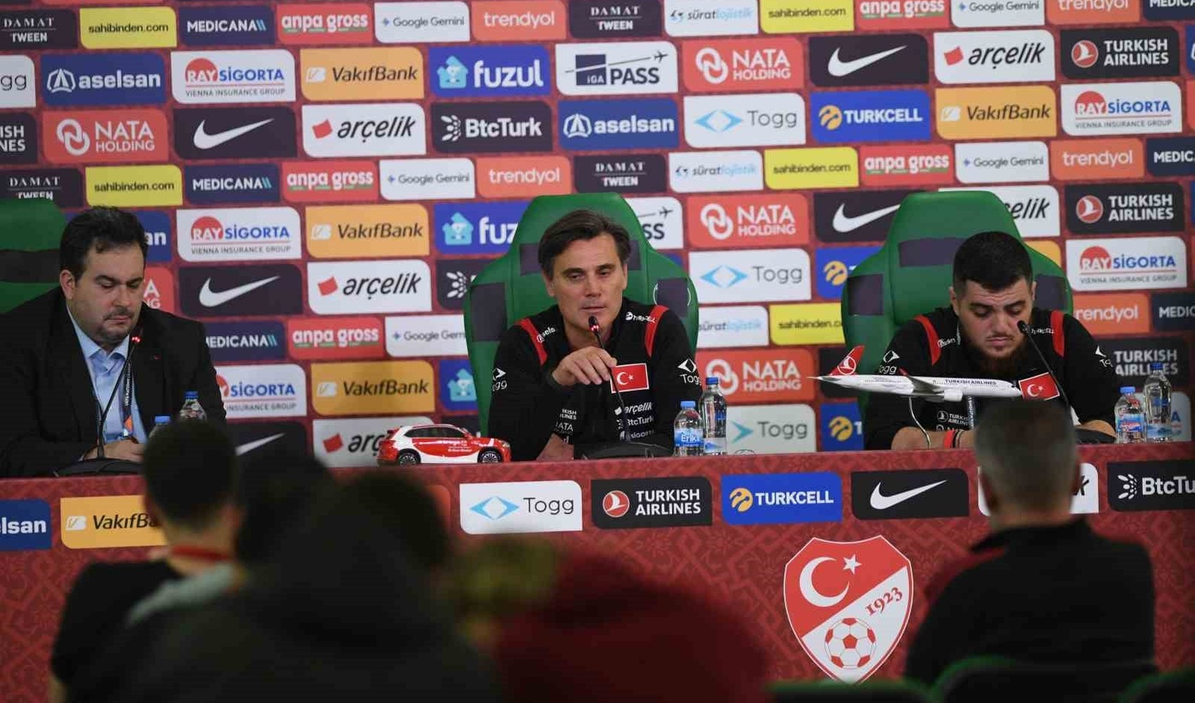 İtalya yenilgisi sonrası Montella için yeni iddia: TFF kararını sonraki maçlara bıraktı