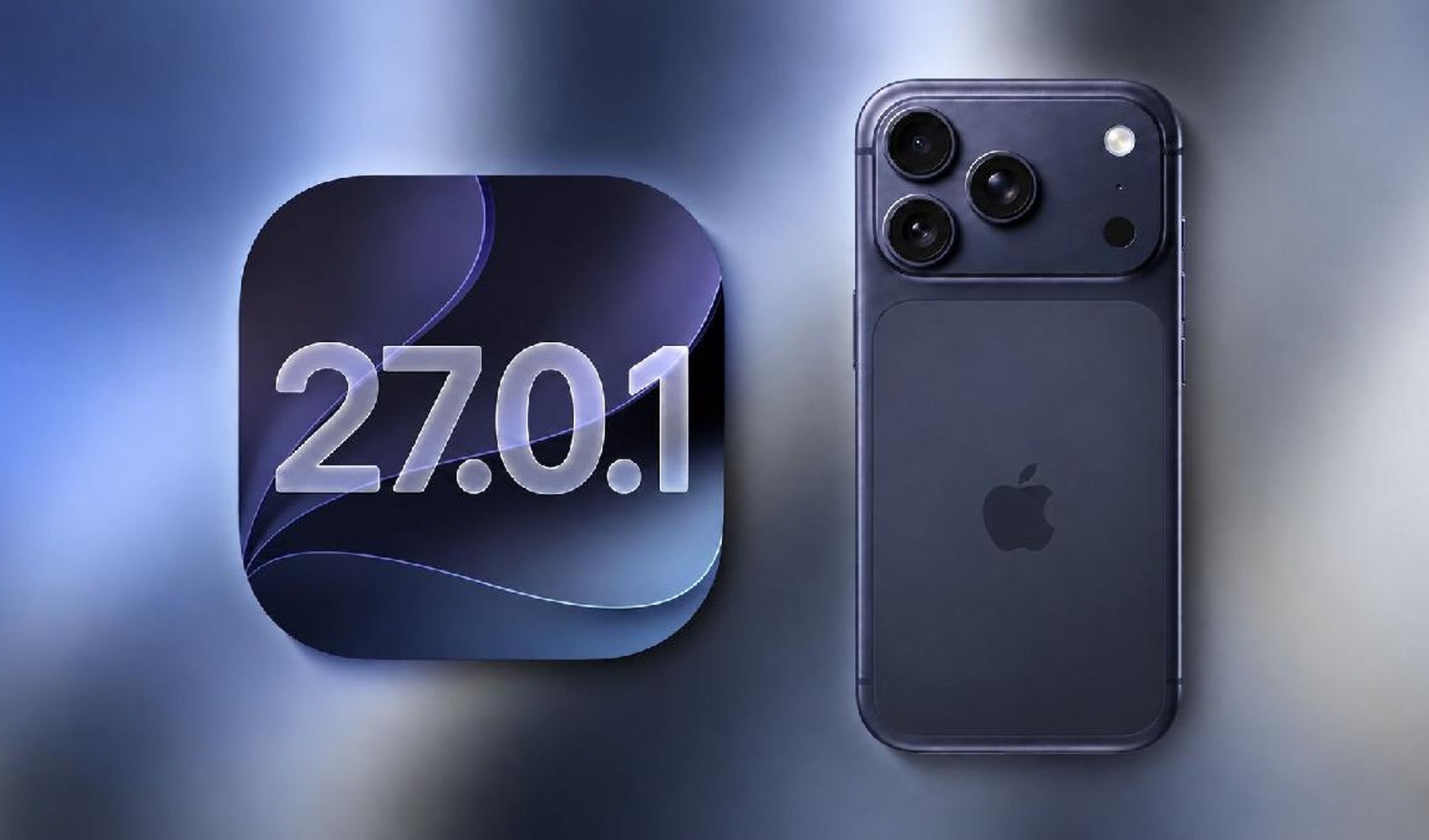 Apple déploie iOS 27.0.1 : correctifs pour Face ID, l'appareil photo et l'écran tactile