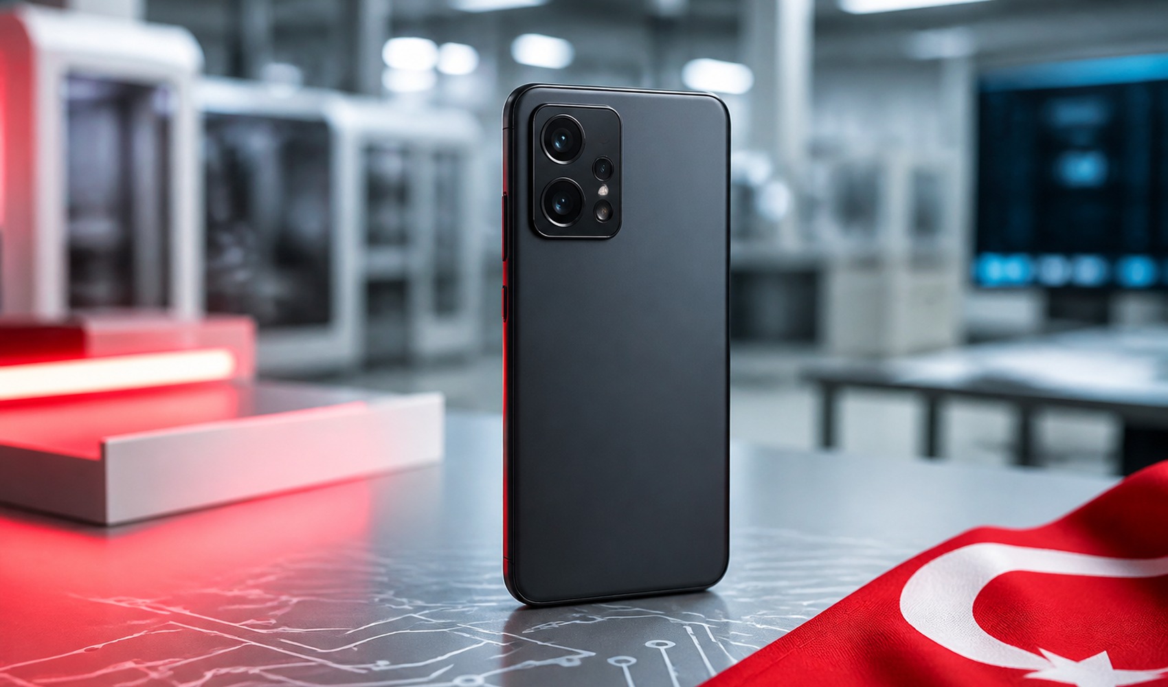 Smartphone local d'Aselsan et Türk Telekom : Production à Malatya, objectif de vente pour 2027