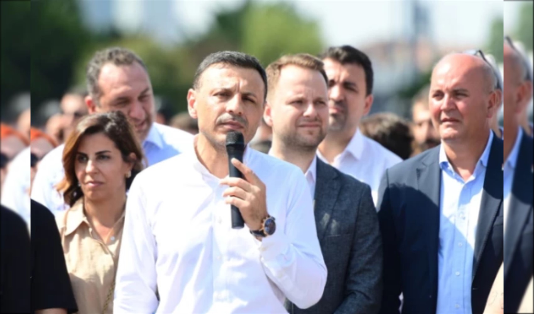 Membership call from YENİ Party Istanbul Provincial Chair Özgür Çelik