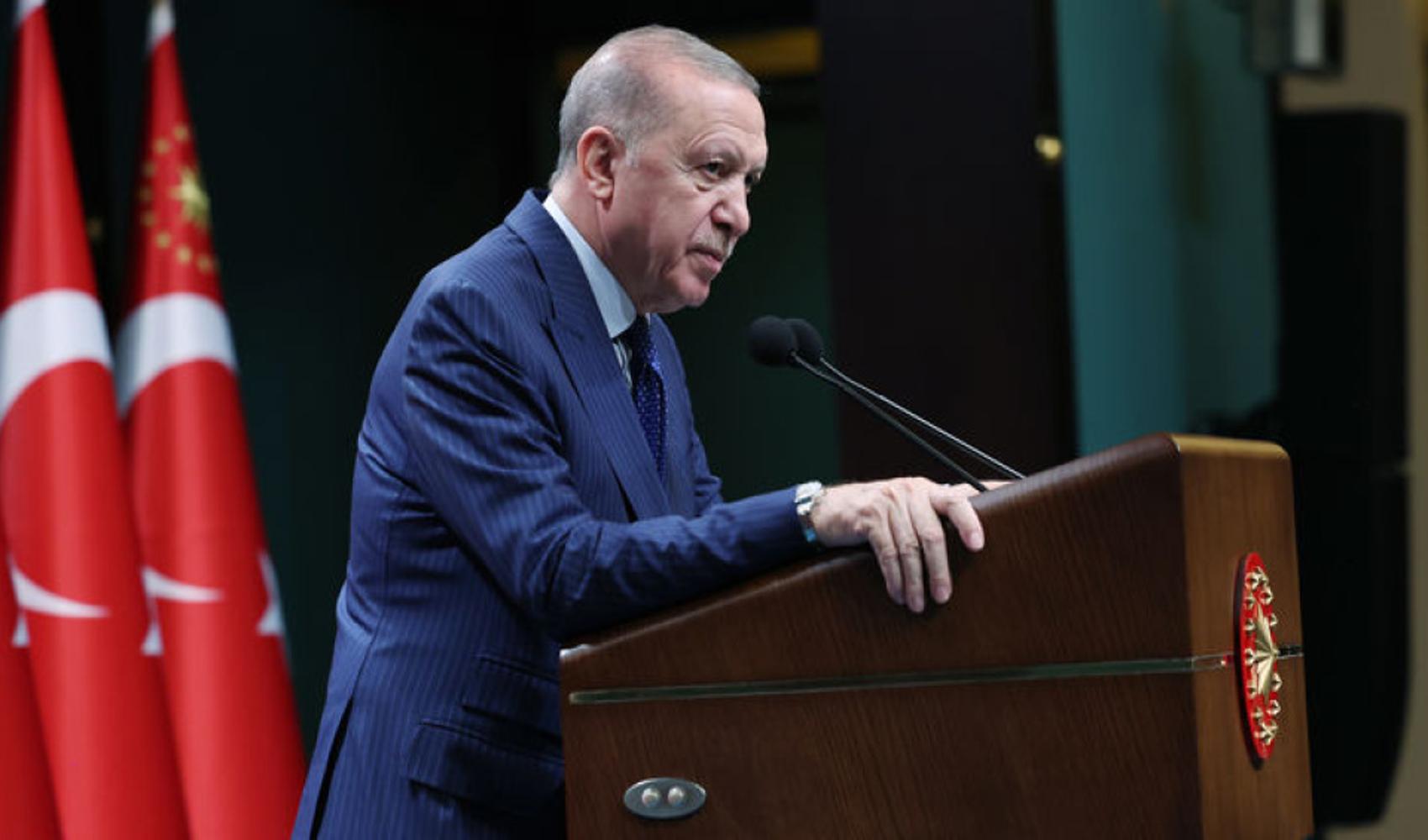 President Erdoğan: We bid farewell to those who do wrong and succumb to their ego