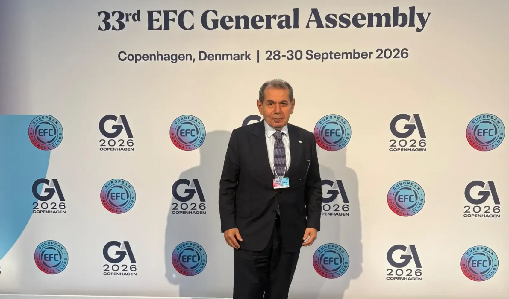 Dursun Özbek, elegido por unanimidad para la Junta Directiva de la Asociación de Clubes Europeos