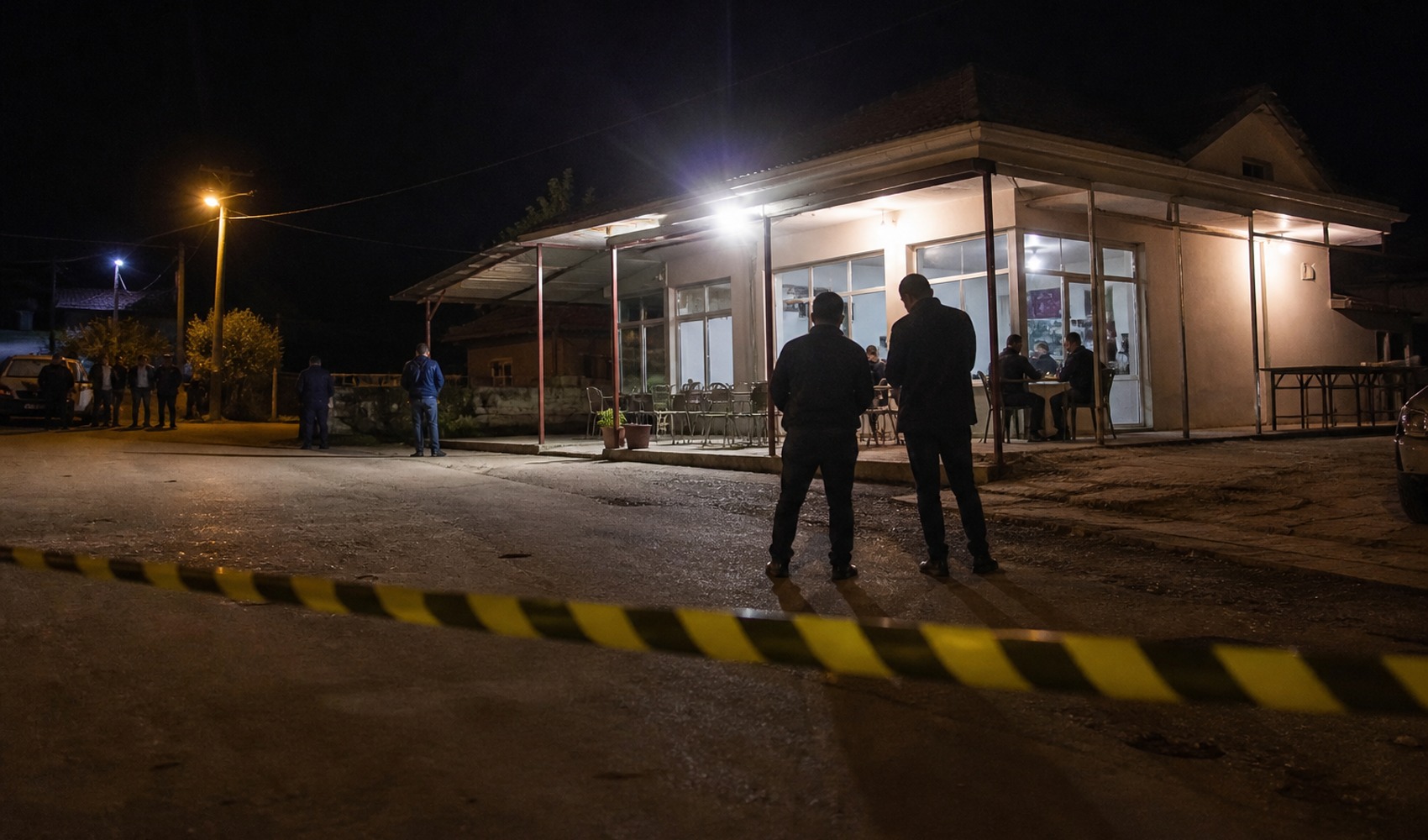 Kahvehane saldırısının şüphelisi tutuklandı