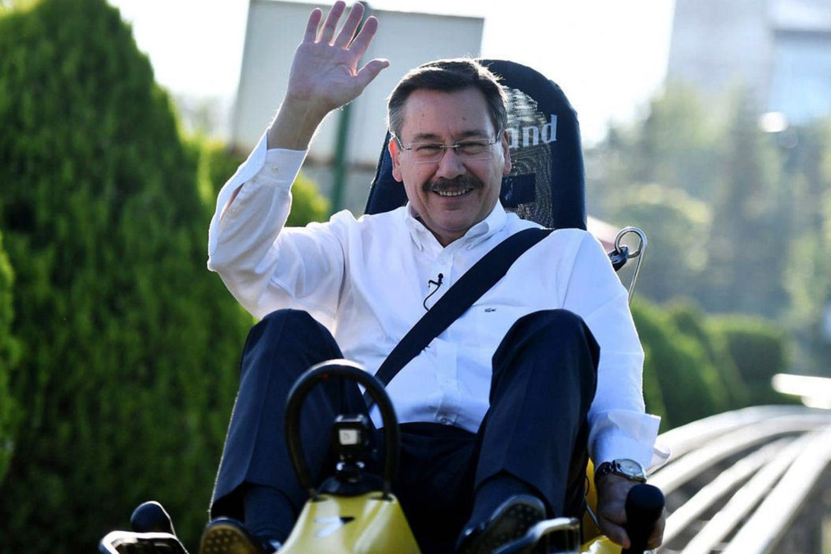 Melih Gökçek, summoned to testify, responds to the question: 'Has the AKP written you off?'