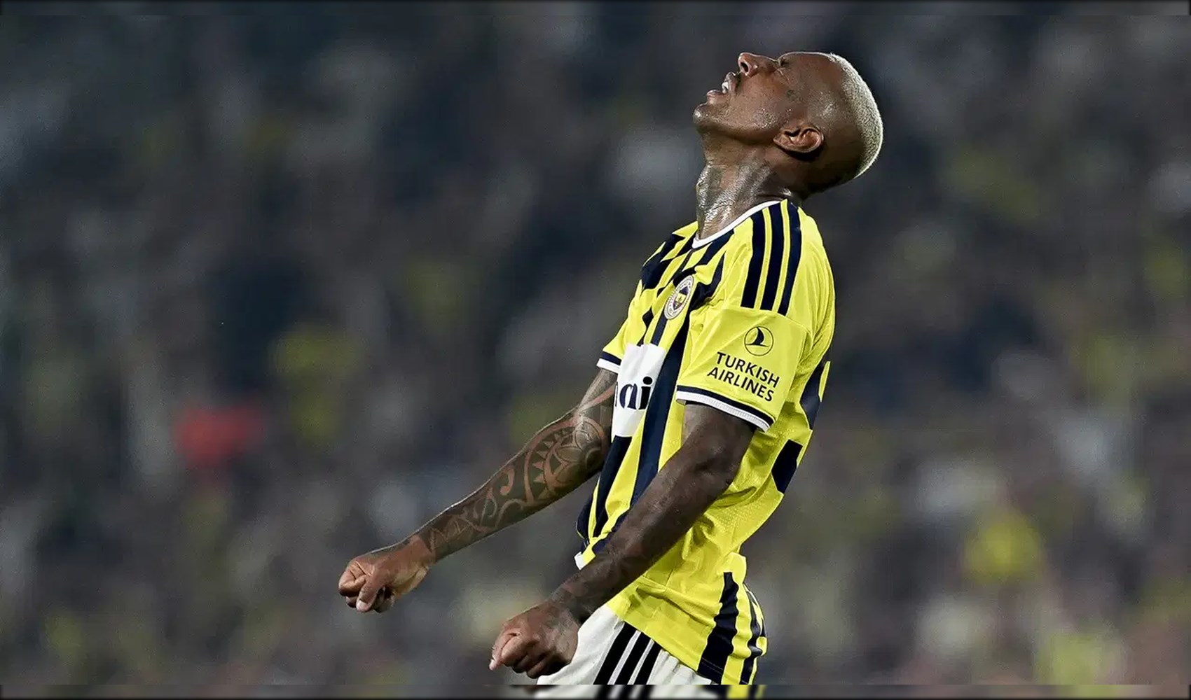 Fenerbahçe'de Talisca dönemi sona erdi