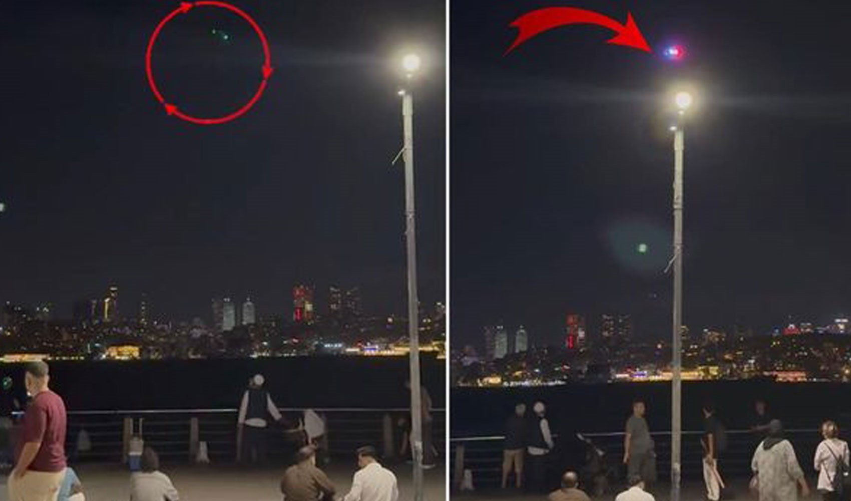İstanbul’da gökyüzünden gelen yasak