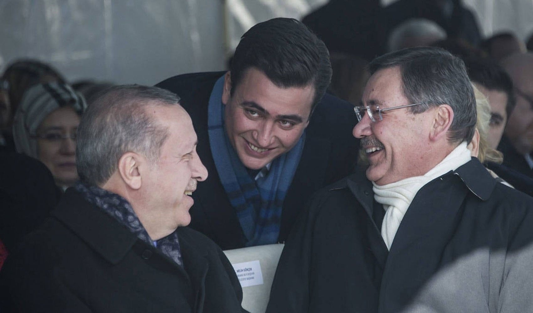 Melih Gökçek responds to the question: 'Has the AKP written you off?'