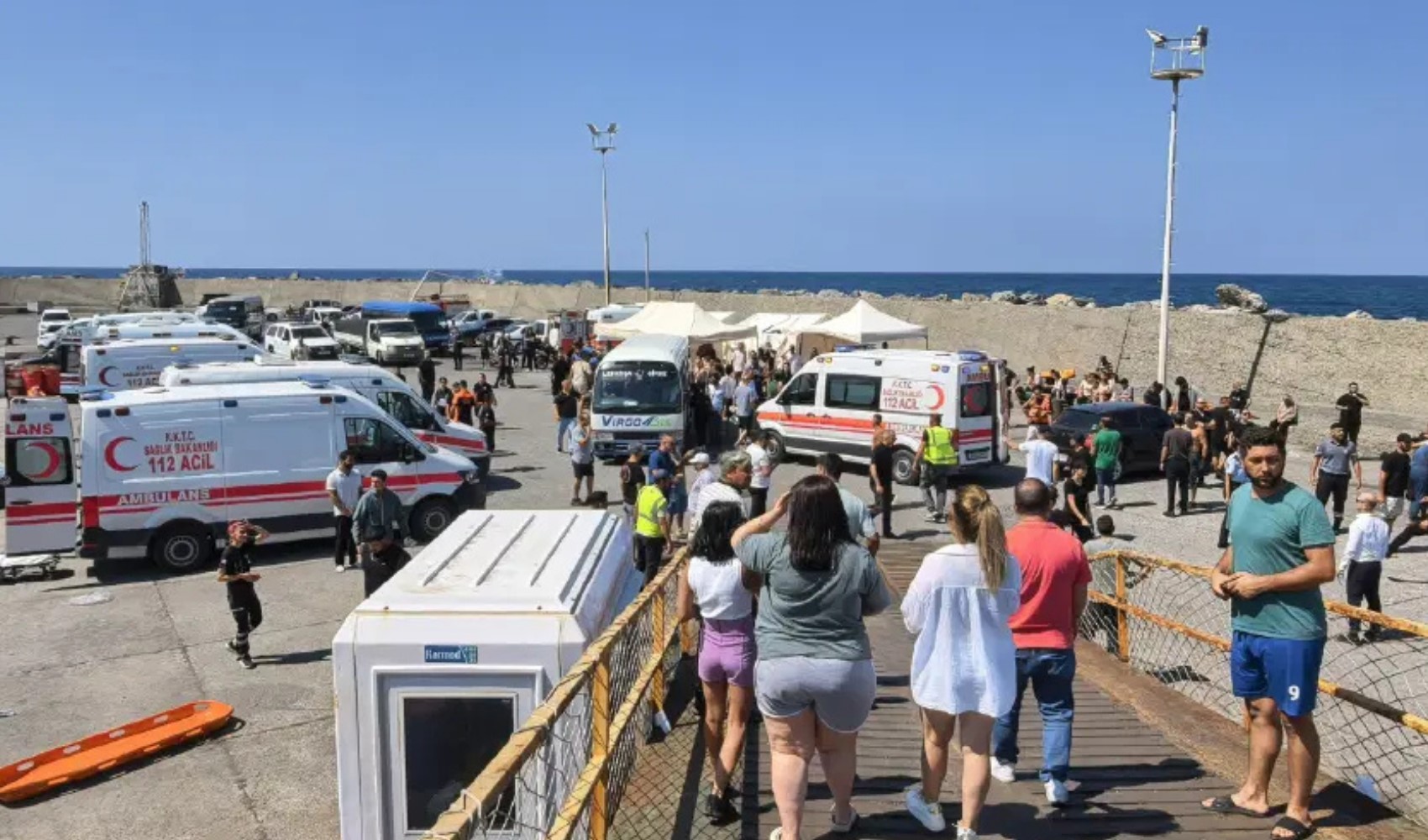 Girne feribot faciasında ikinci kaptanın ifadesi ortaya çıktı