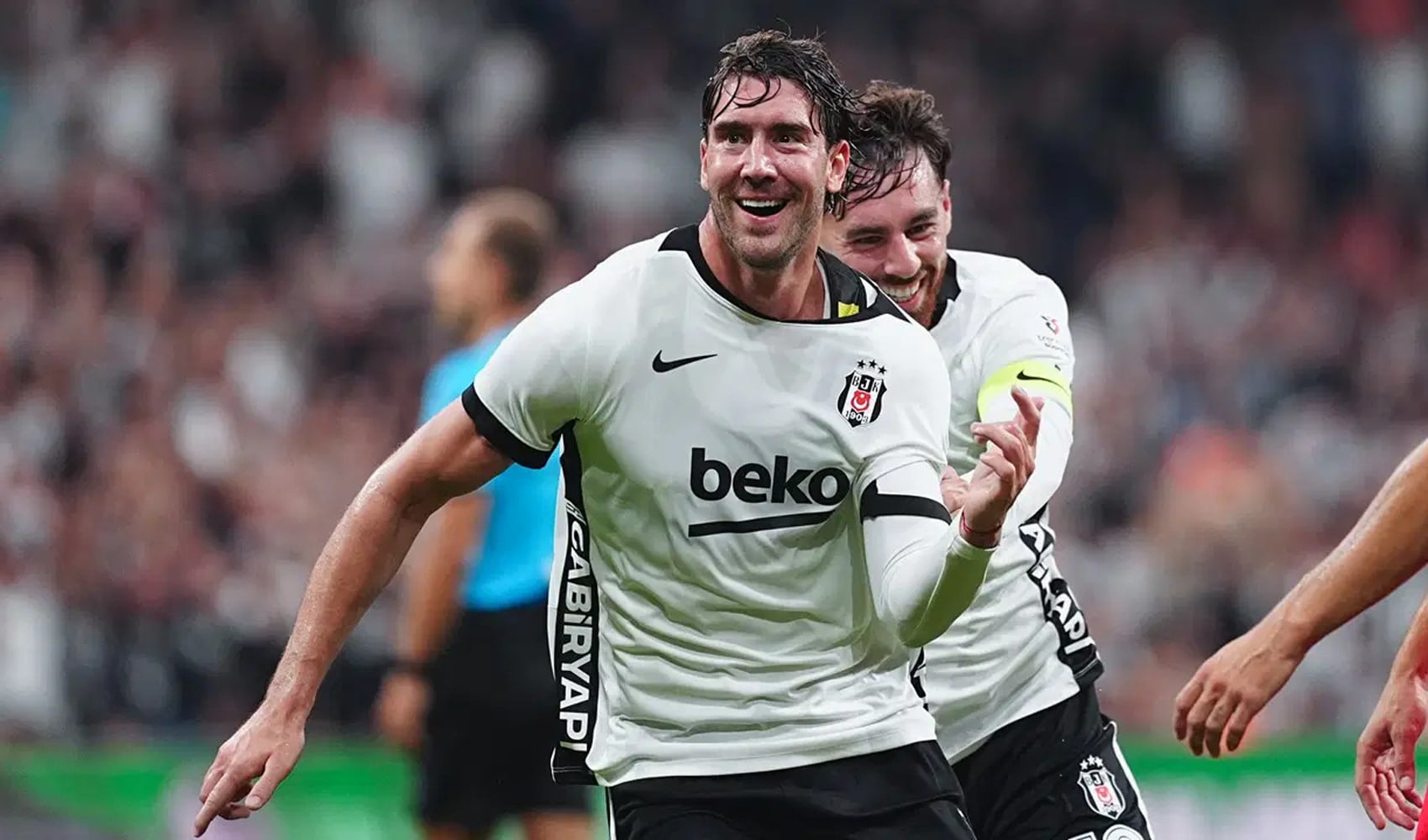 Vlahovic Beşiktaş'ı neden seçtiğini açıkladı