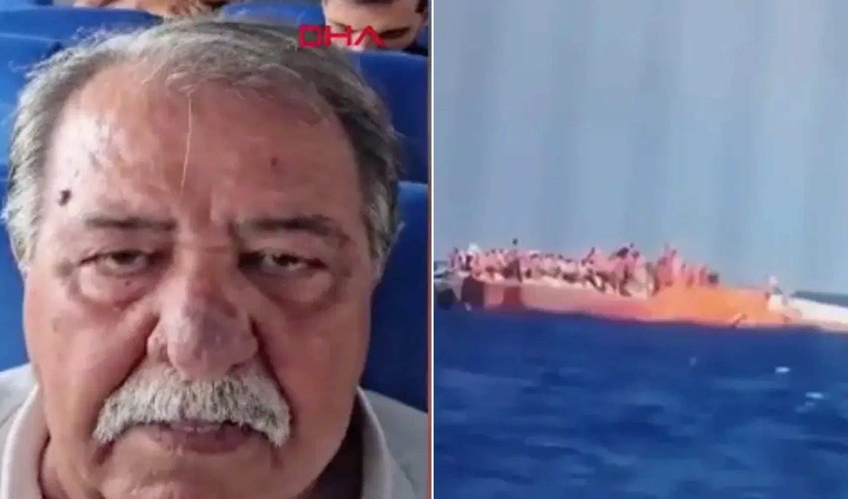 Gemi batmadan önce kaydetti: ‘Bu tekne çalıştırılmamalı’