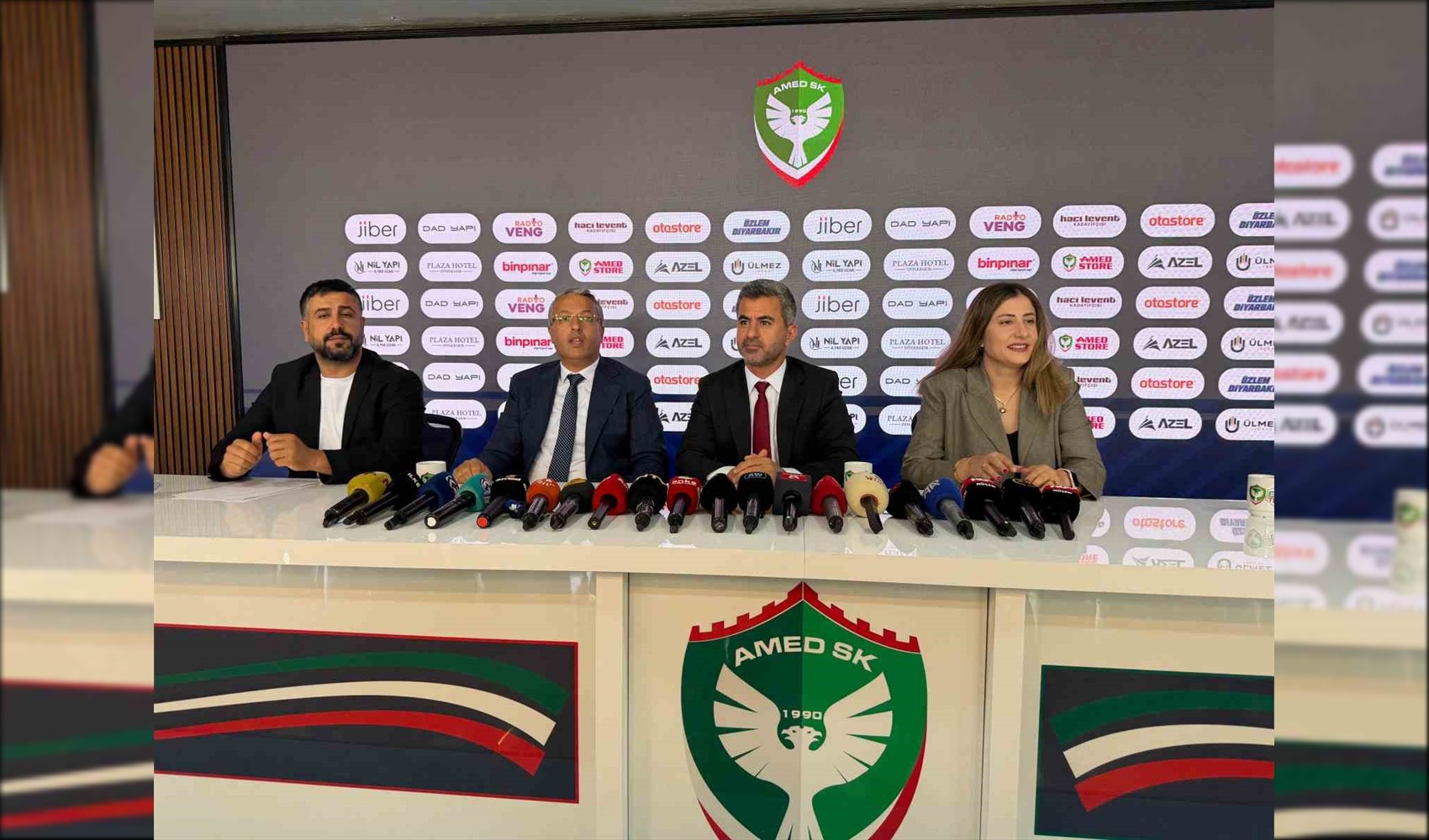 Amedspor'a 2,5 milyon TL ceza