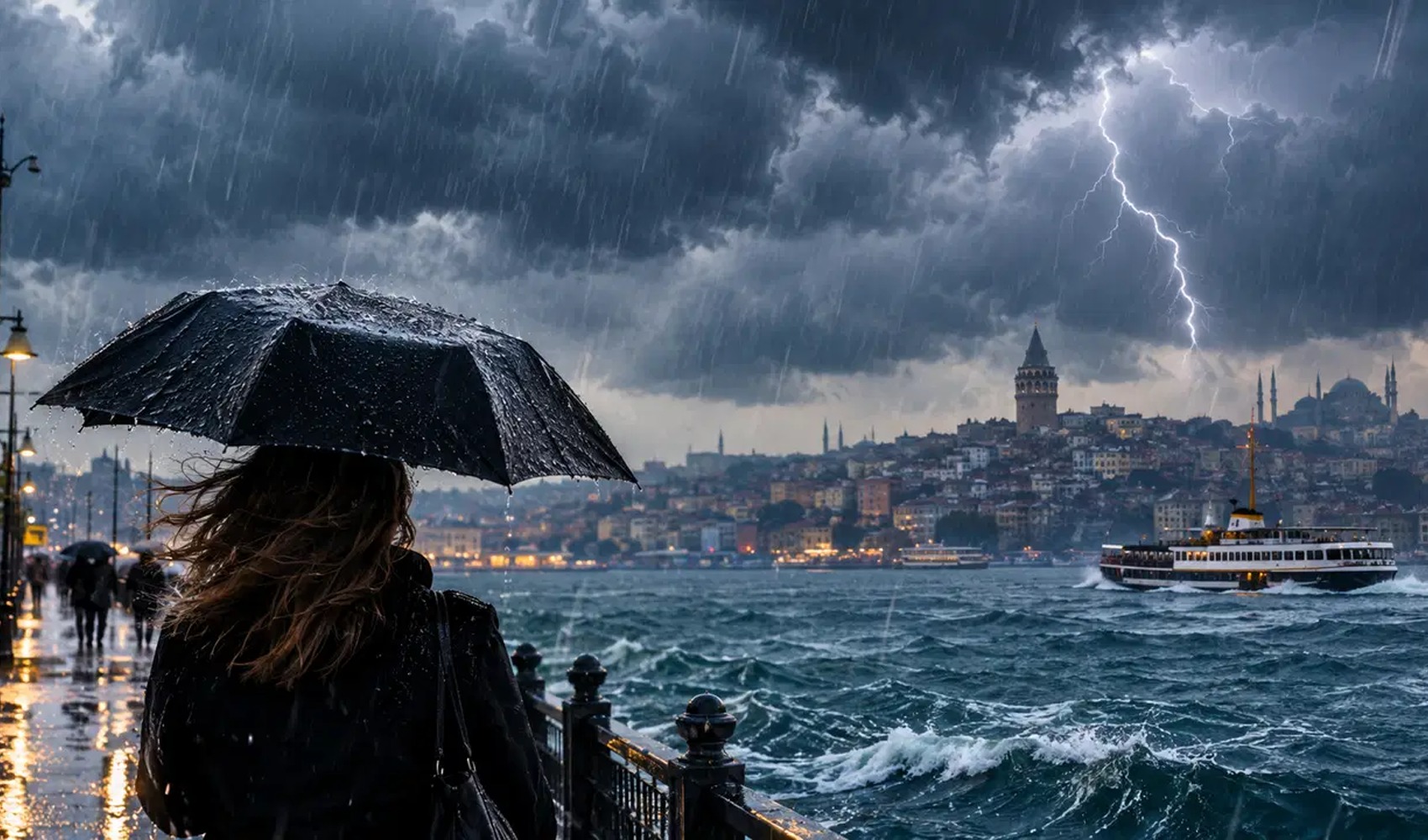 Meteoroloji'den 20 kente sarı kodlu uyarı: Kuvvetli sağanak ve fırtına geliyor