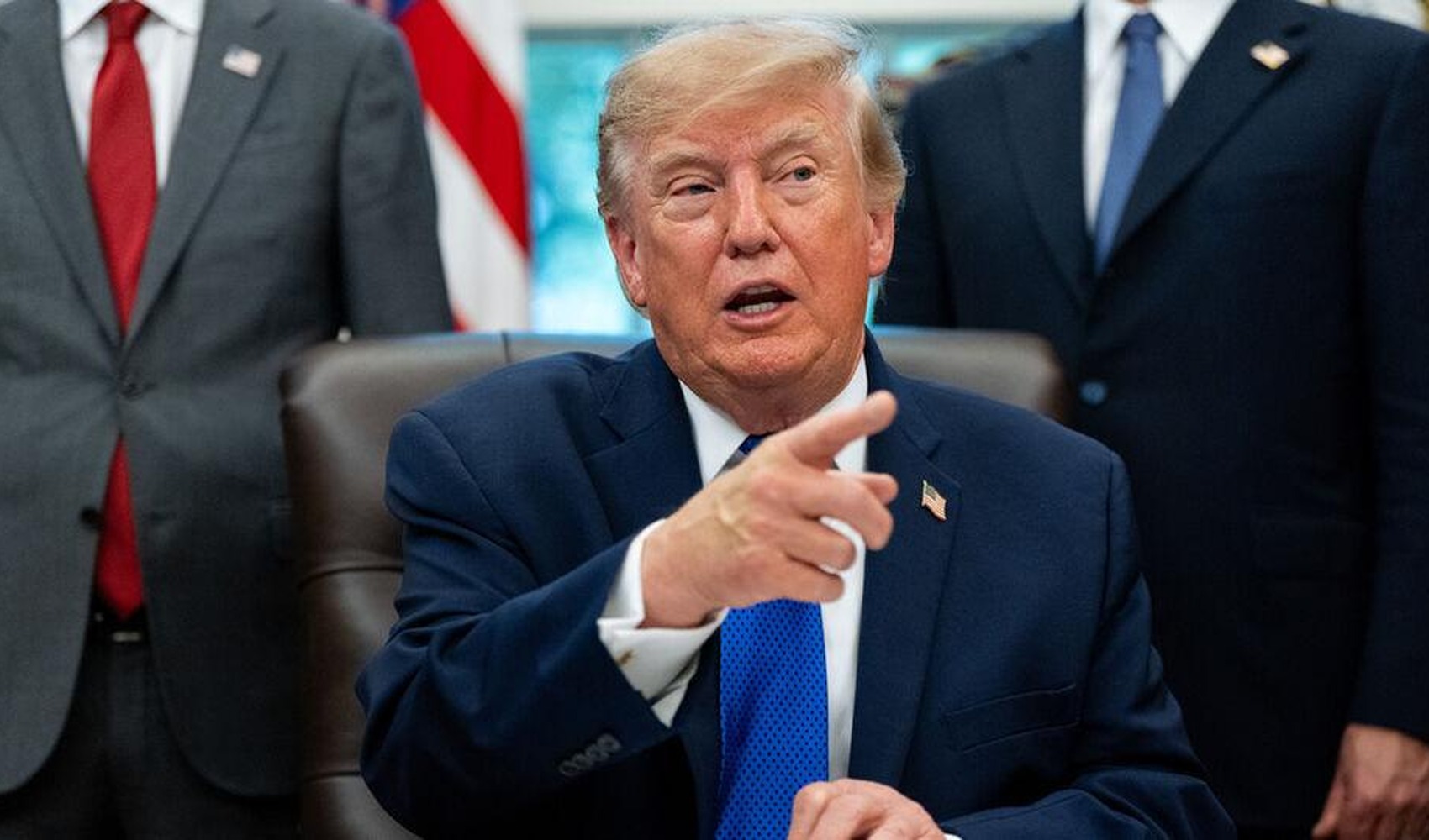 Trump’tan İran açıklaması: Sonunda pes edecekler, durumları çok kötü