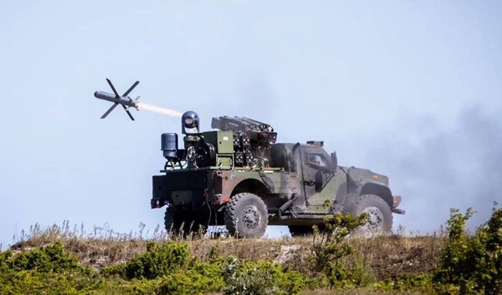 Striking claim: Greece has deployed missiles purchased from Israel to the islands