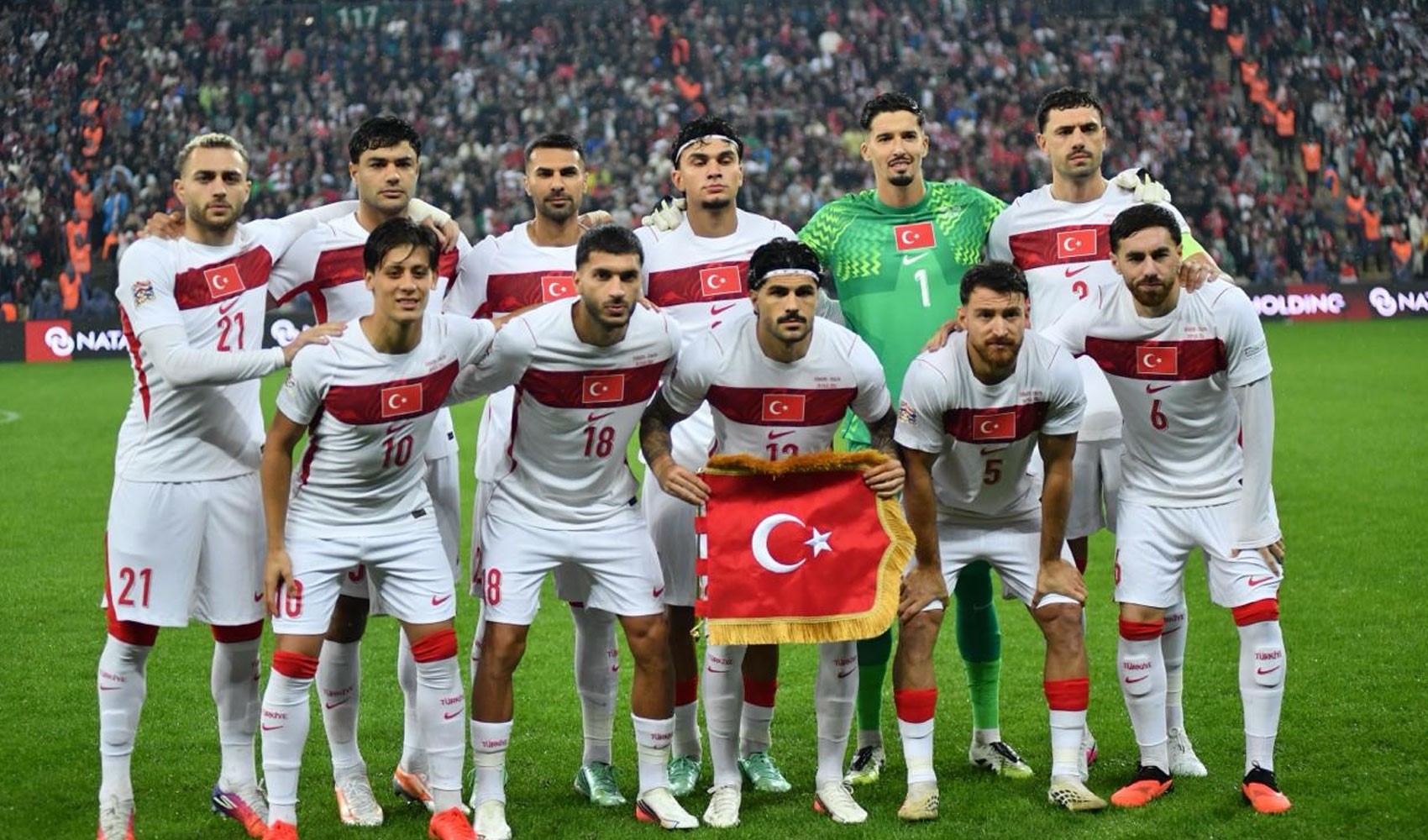 A Milli Takım'da sakatlık şoku: Yıldız futbolcu kadrodan çıkarıldı