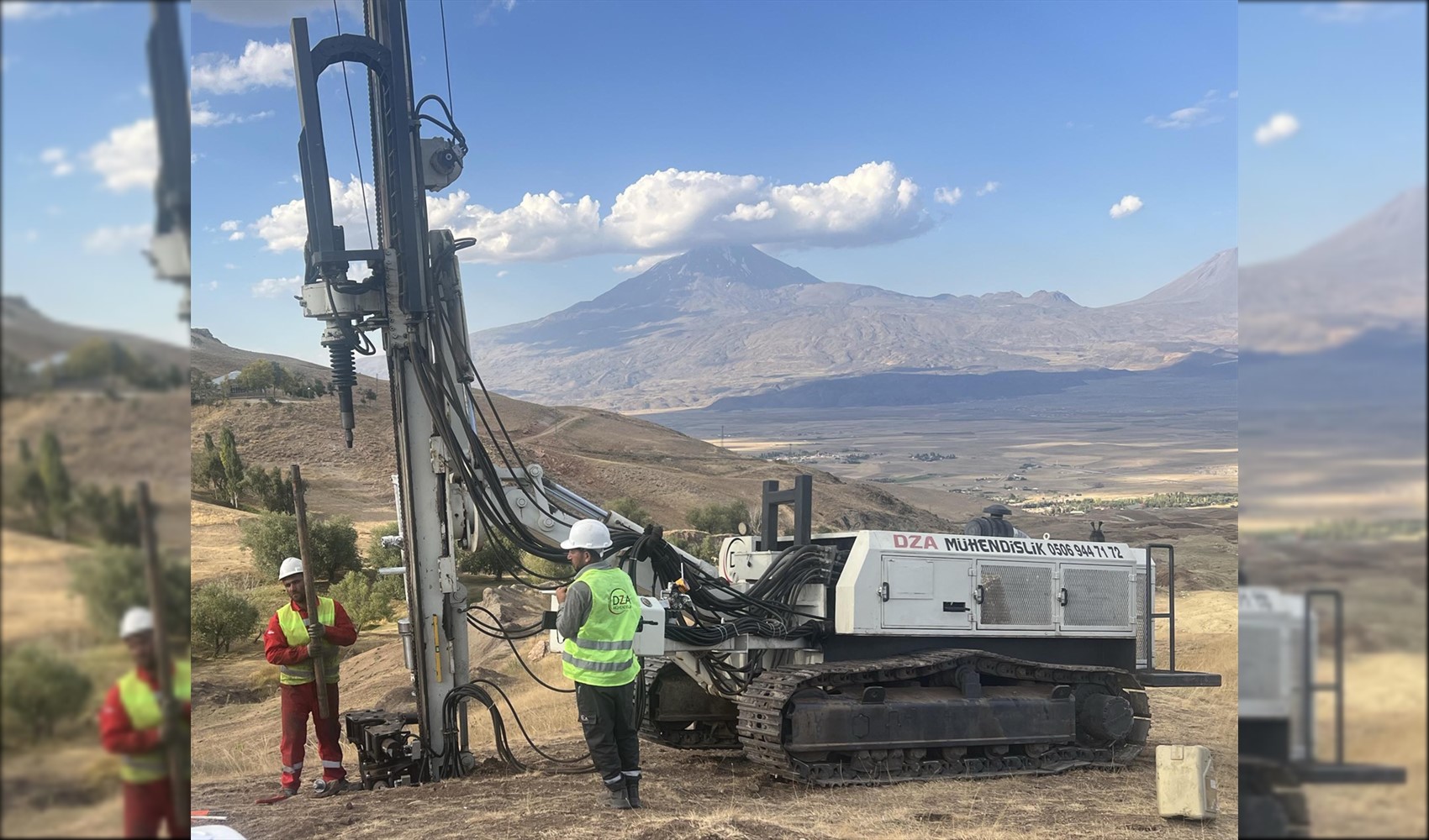 Ağrı’daki ‘Nuh’un Gemisi’ araştırmasında ilk sondaj tamamlandı: Sonuçlar laboratuvarda netleşecek