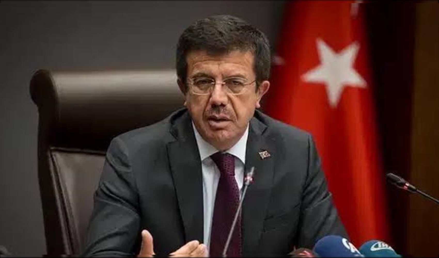 New statement from AKP's Nihat Zeybekci, who said 'The state is negligent' regarding the fund scandal
