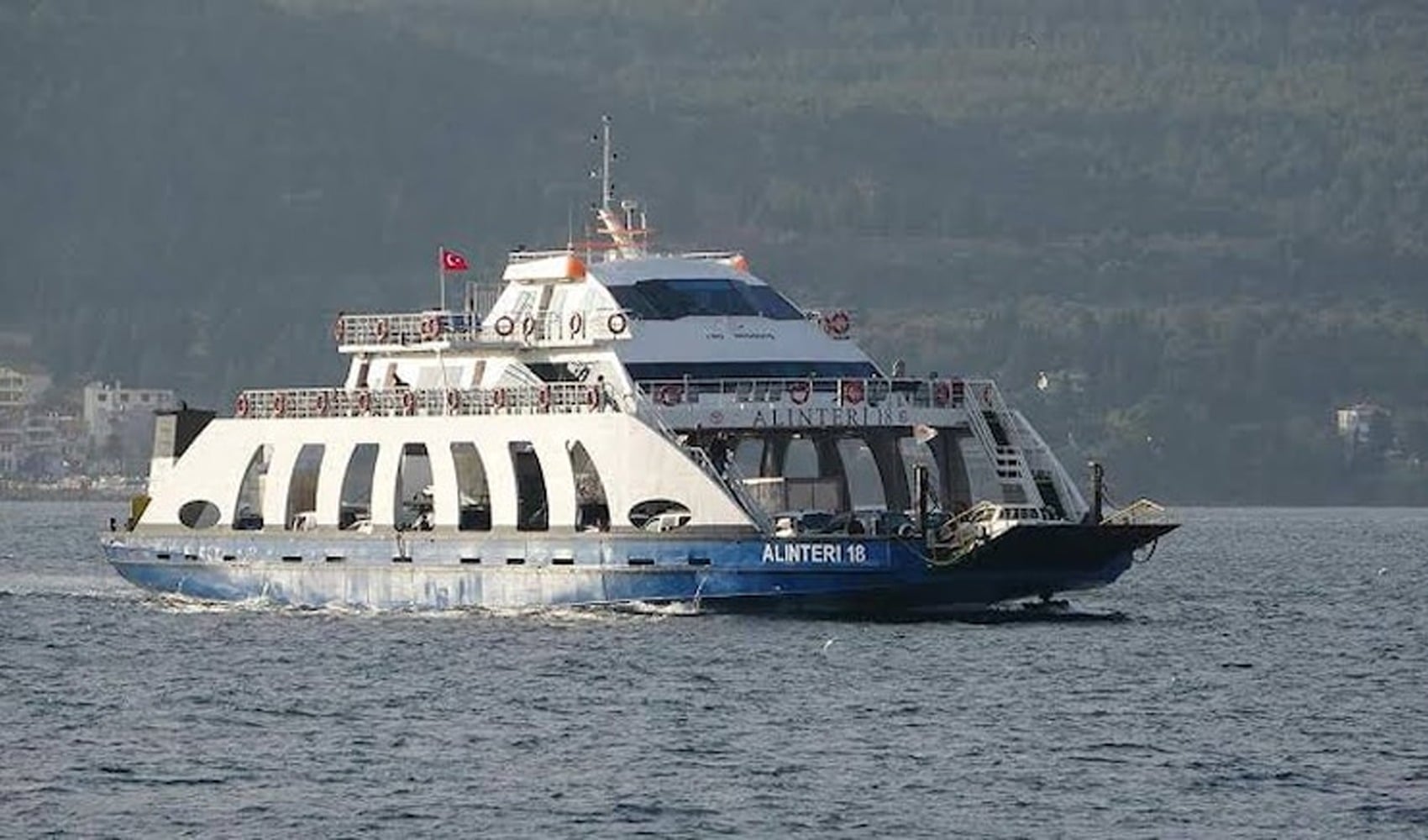 Wetterbedingte Einschränkungen bei Gökçeada-Fähren