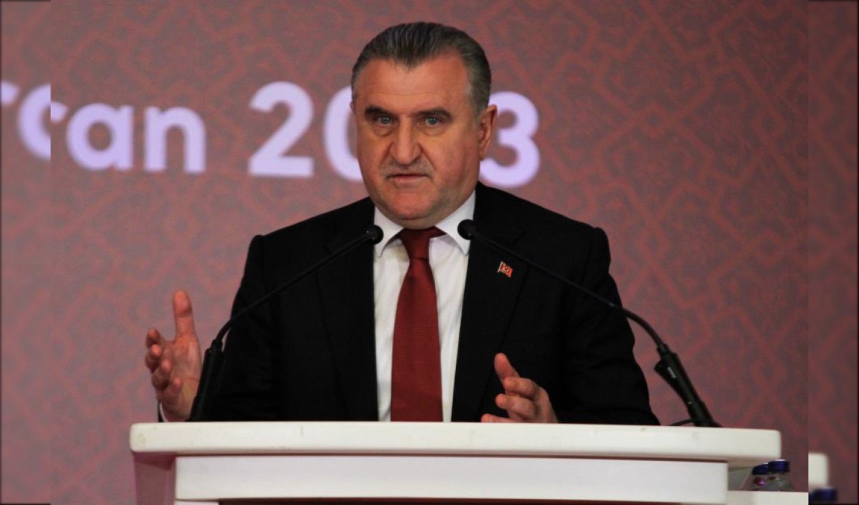 Gençlik ve Spor Bakanı Bak: Her zaman Filistin halkının yanındayız