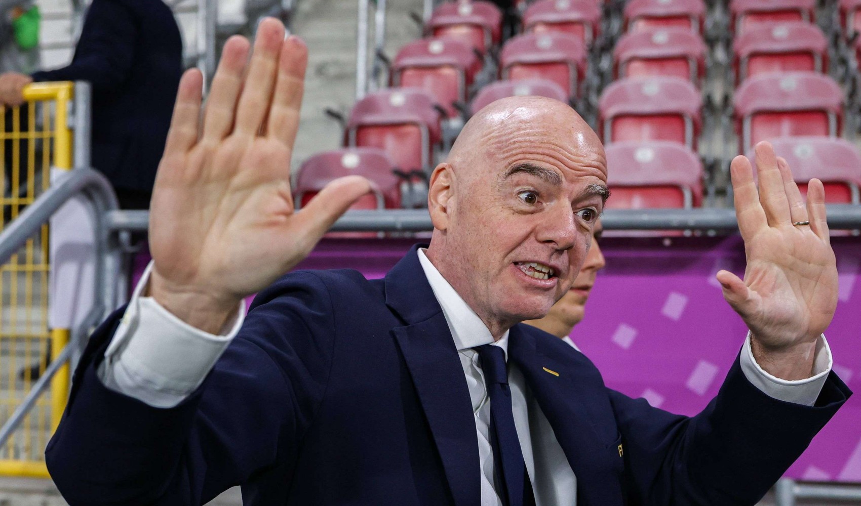 Swiss Football Association withdraws support for Infantino in FIFA elections