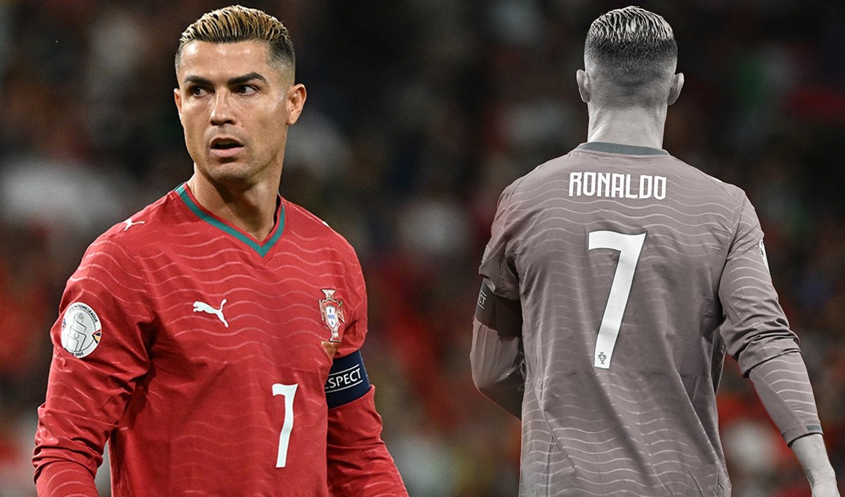 Ronaldo tension in Portugal: Remained on the bench, alleged to have left camp following Jorge Jesus' remarks