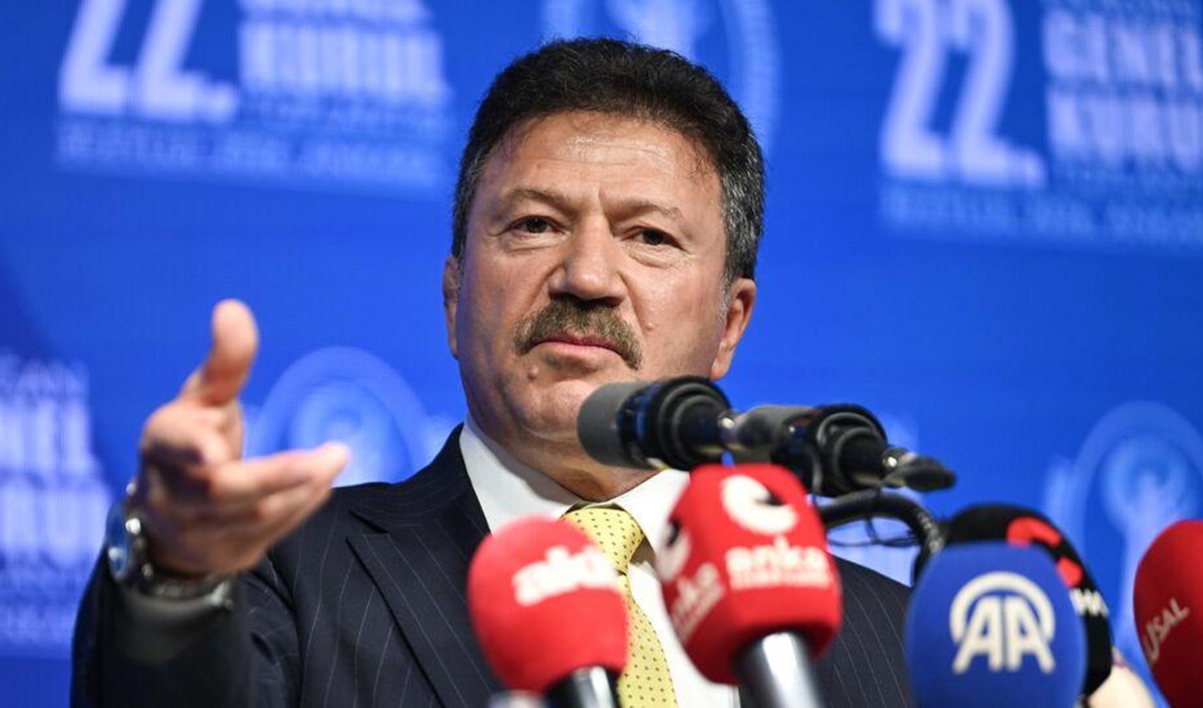 TESK’in yeni genel başkanı Mehmet Yiğiner oldu