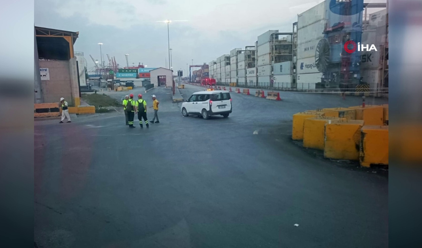 Mersin Limanı’nda kimyasal sızıntı