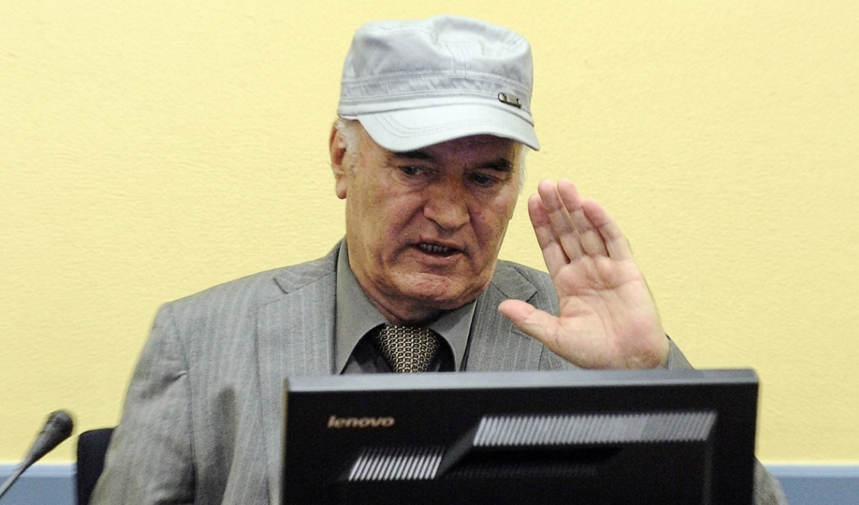 Serbia receives war criminal Ratko Mladić's body with military honors