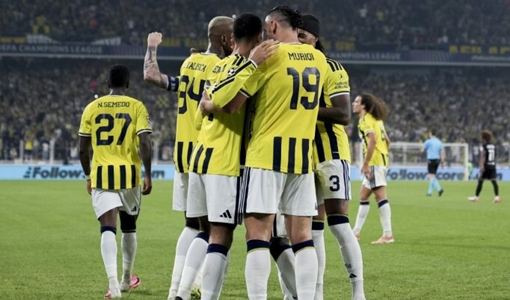Fenerbahçe derbiye tek eksikle çıkıyor