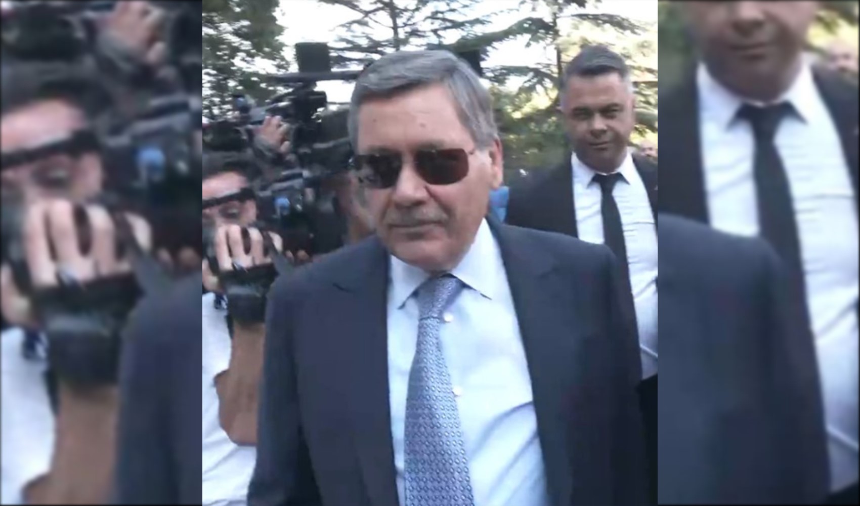 Melih Gökçek soruşturma kapsamında Ankara Adliyesi’ne ifadeye geldi