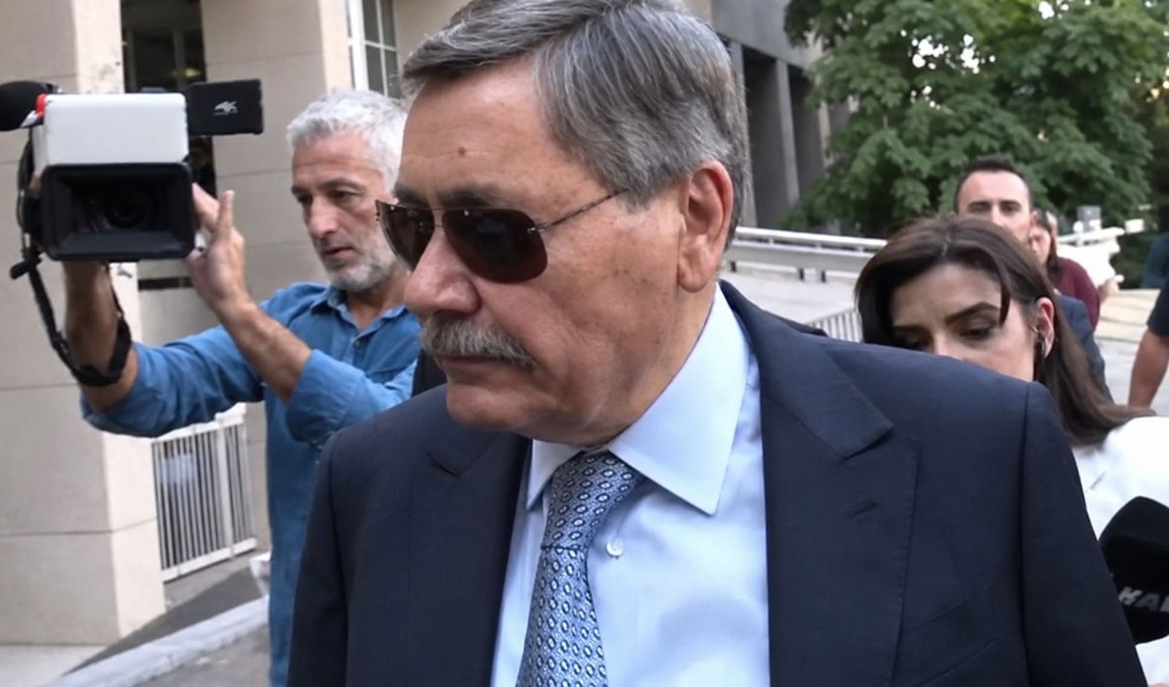 Melih Gökçek, ifadesi ardından ilk açıklamayı yaptı