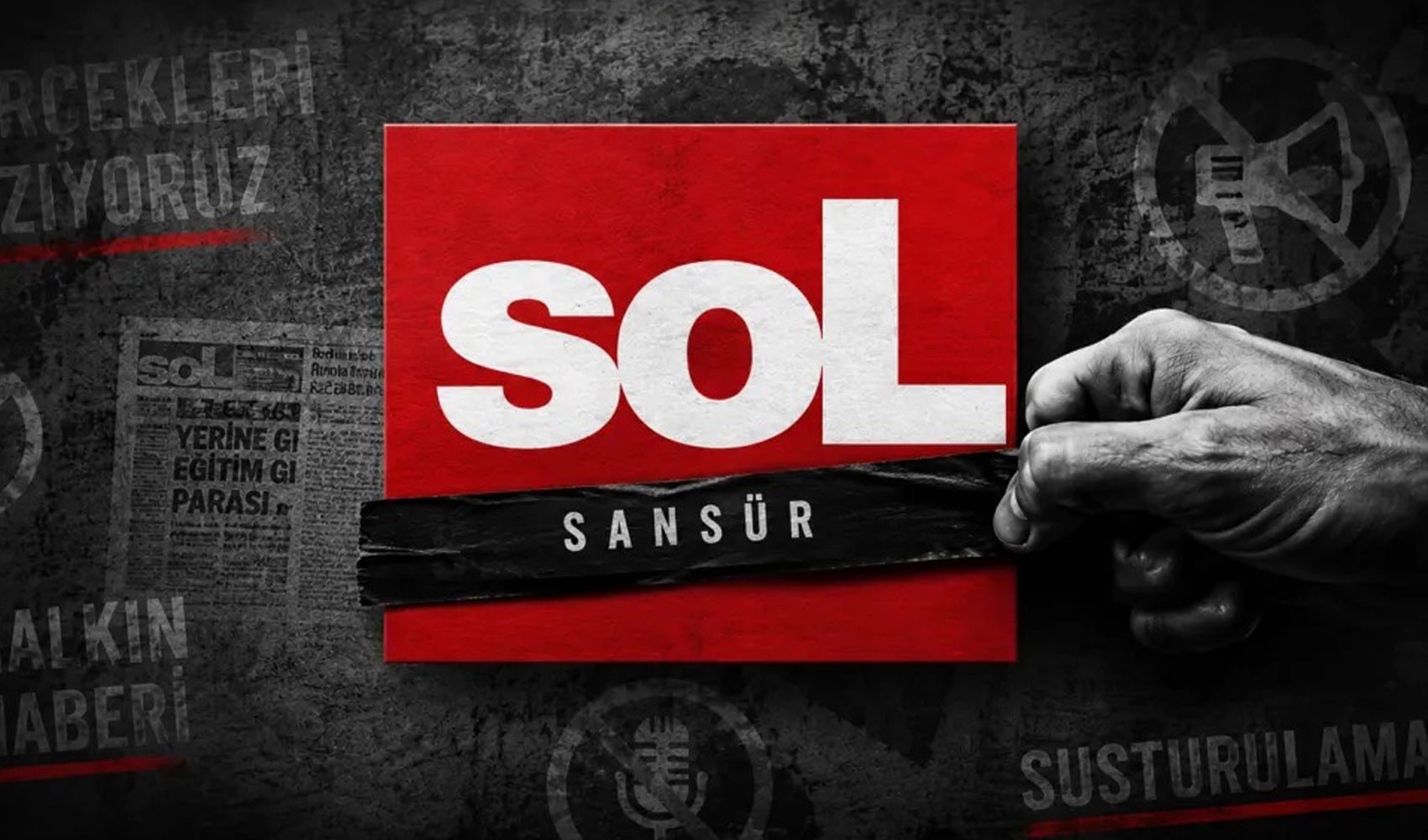 soL Haber’in X hesabına üçüncü kez erişim engeli: 'Bir adım bile geri atmayacağız'