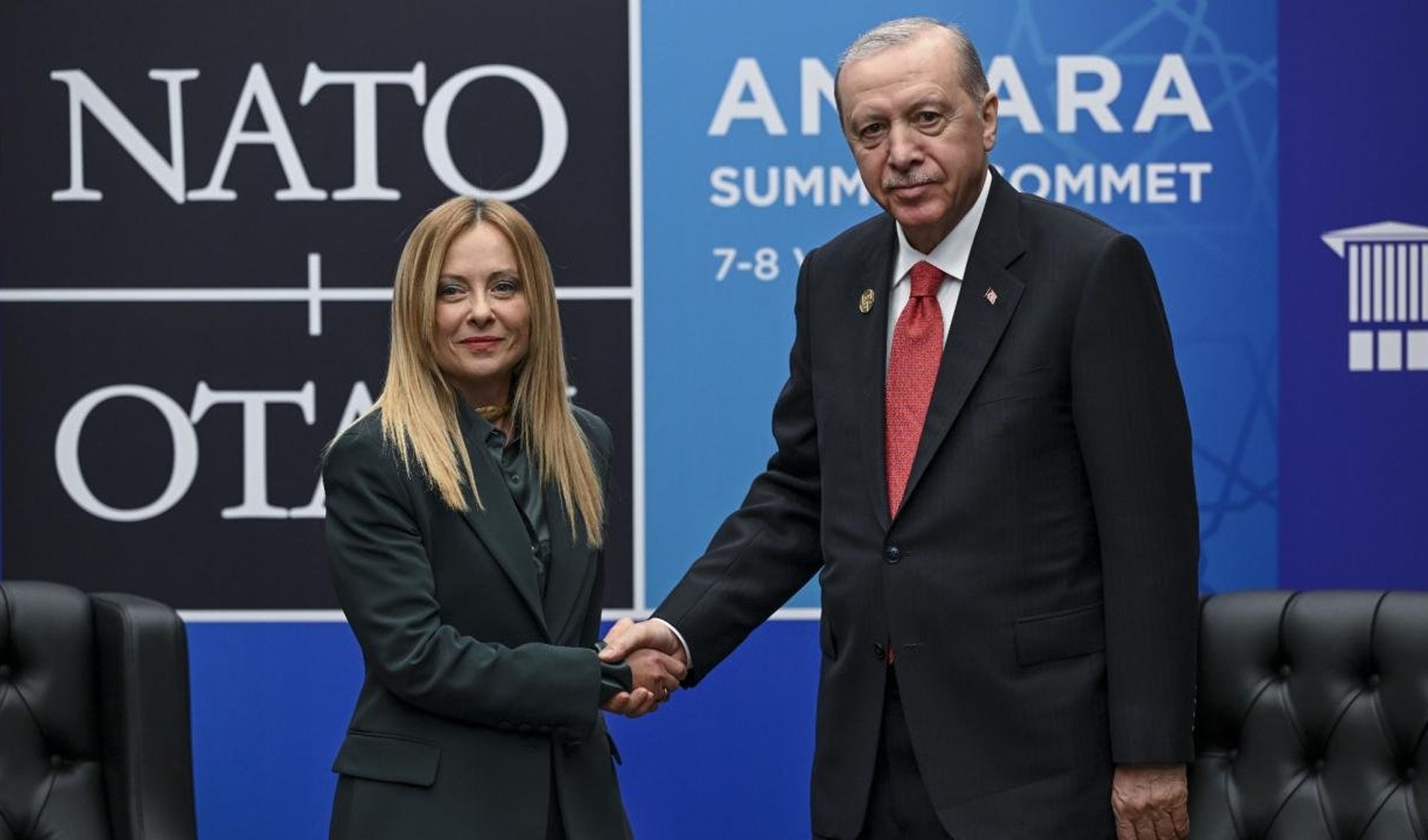 Erdoğan congratulates Giorgia Meloni on setting record for longest-serving prime minister in Italy