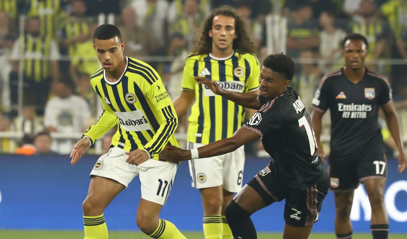 UEFA penalties for Fenerbahçe following Lyon match: Guendouzi out for Roma, Greenwood cleared to play