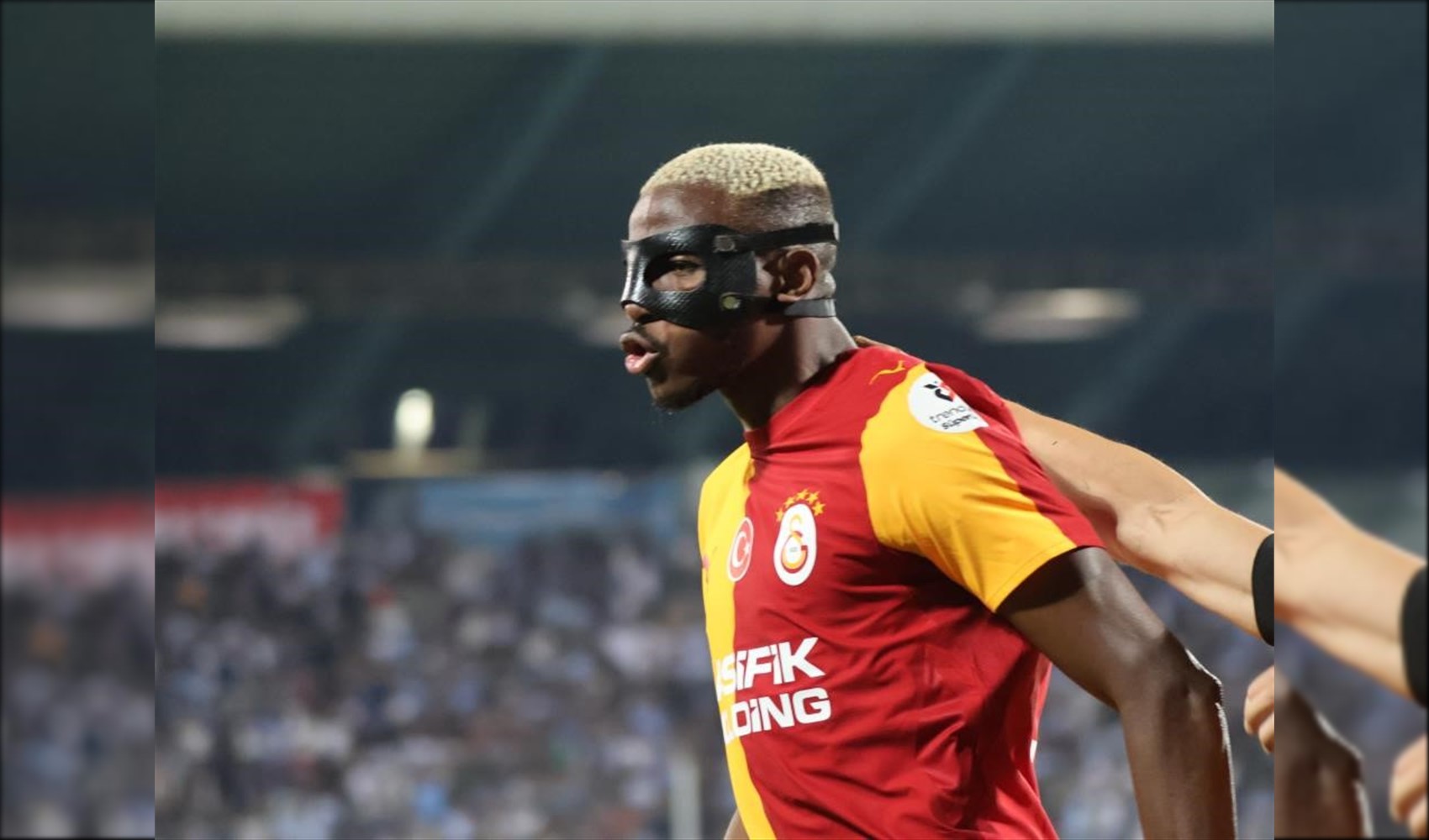 Injury shock for Victor Osimhen at Galatasaray: Could not continue in Başakşehir match