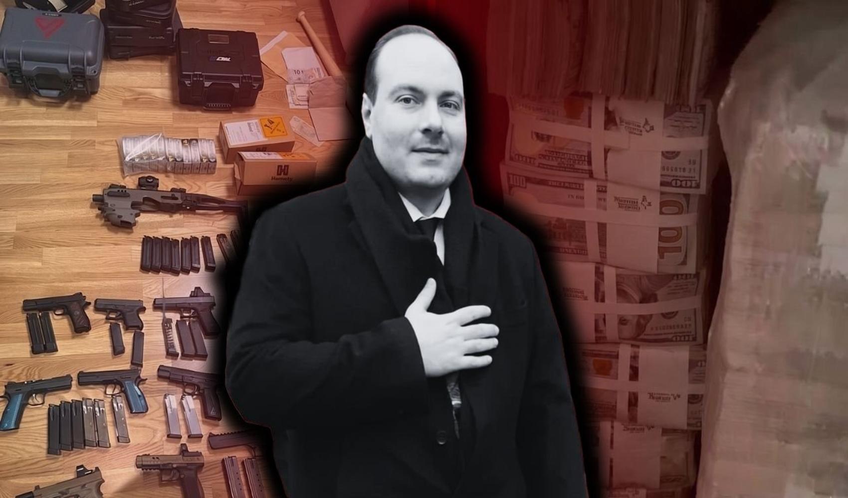 Alihan Kuriş suç örgütü soruşturması: İrfan Yılmaz hakkında yakalama kararı