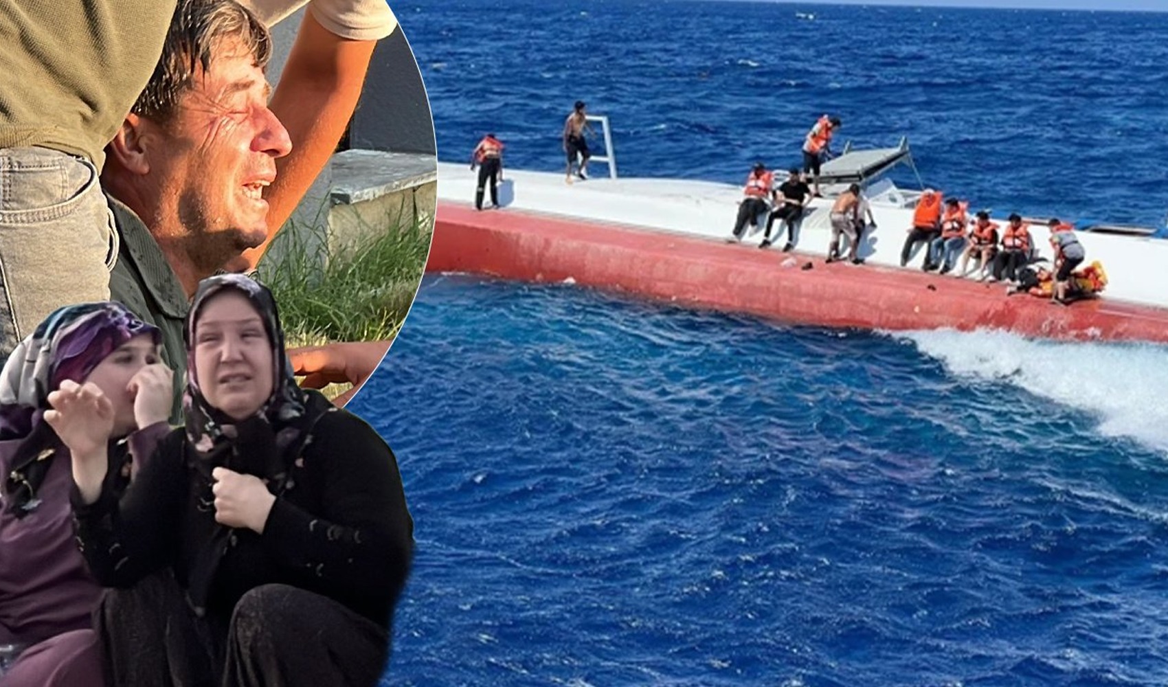 Girne’deki deniz kazasında ulaşılan iki naaşın kimliği belirlendi